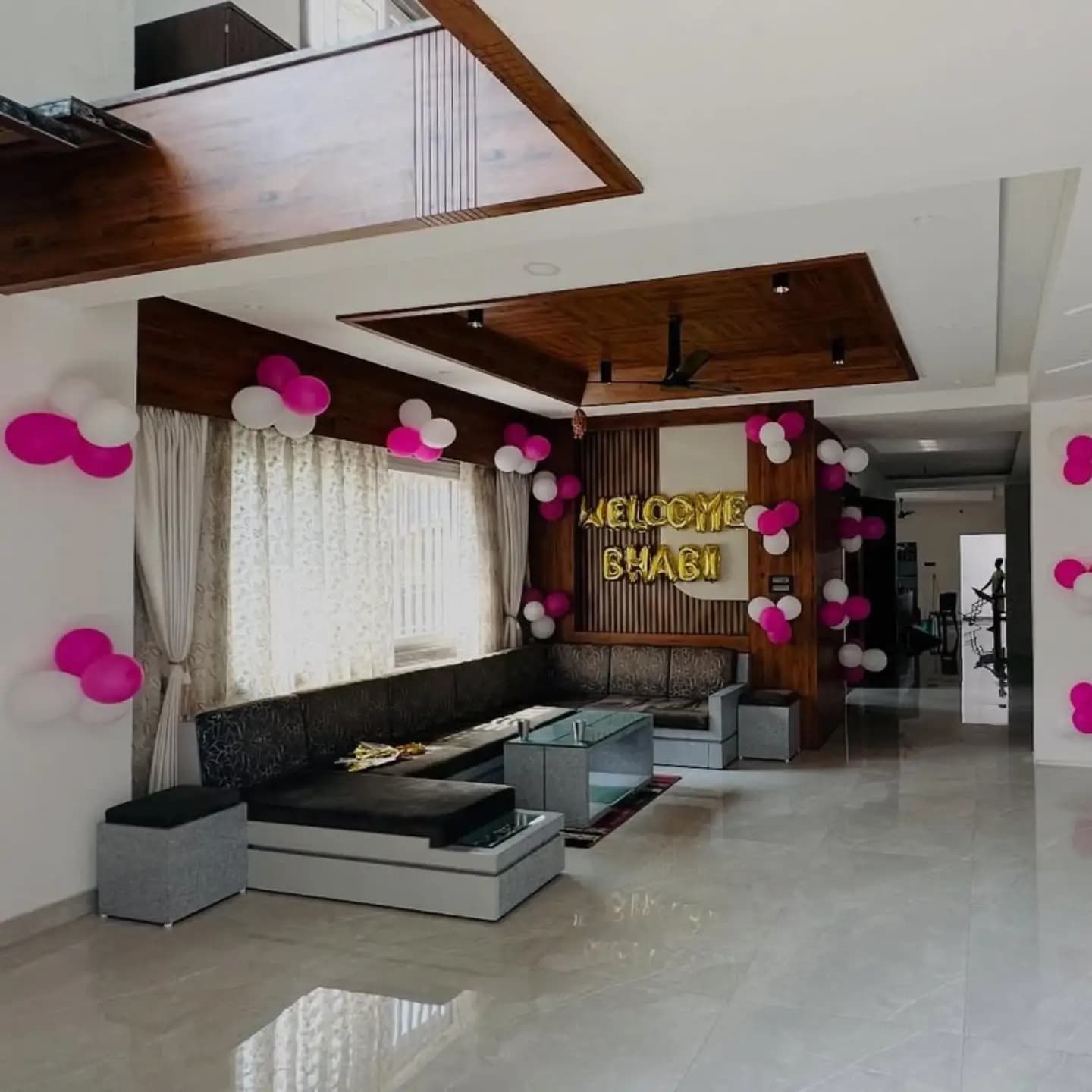 Simple Bridal Welcome Decor — 7eventzz decoration