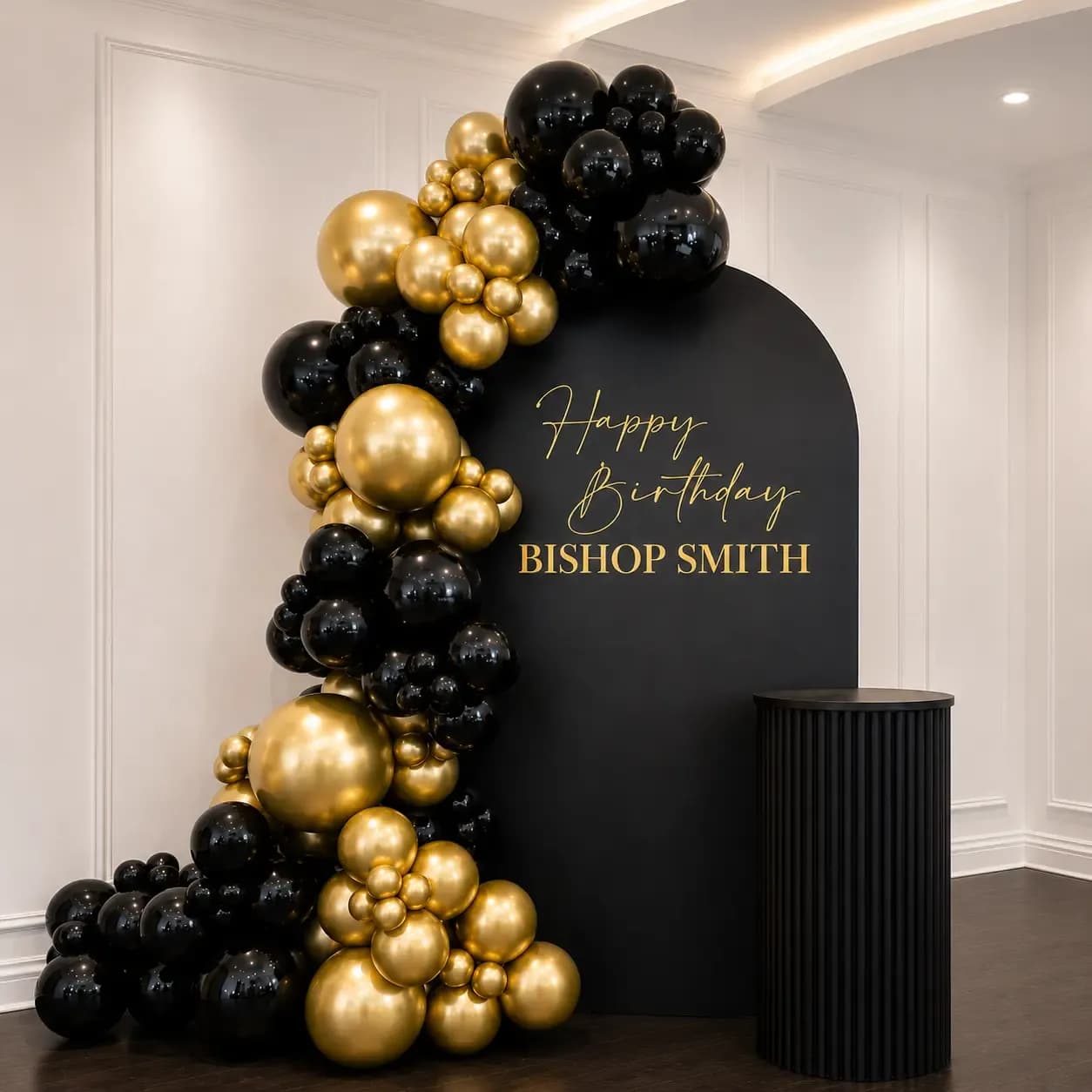 Luxury Birthday Decoration — 7eventzz decoration