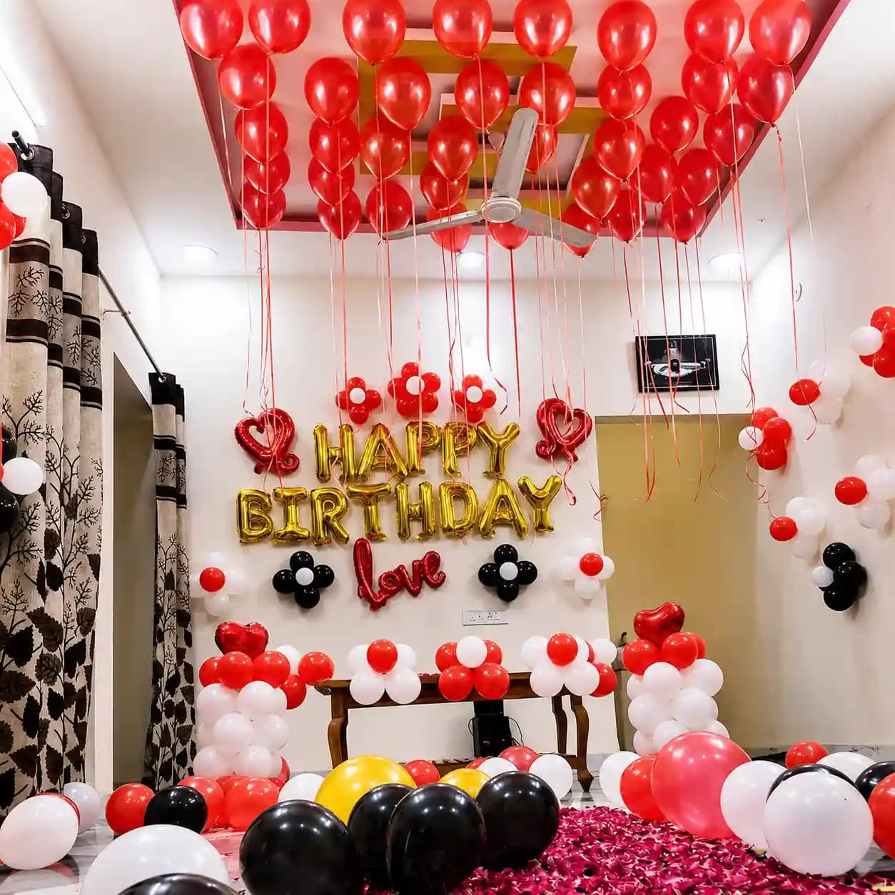 Romantic Birthday Surprise
