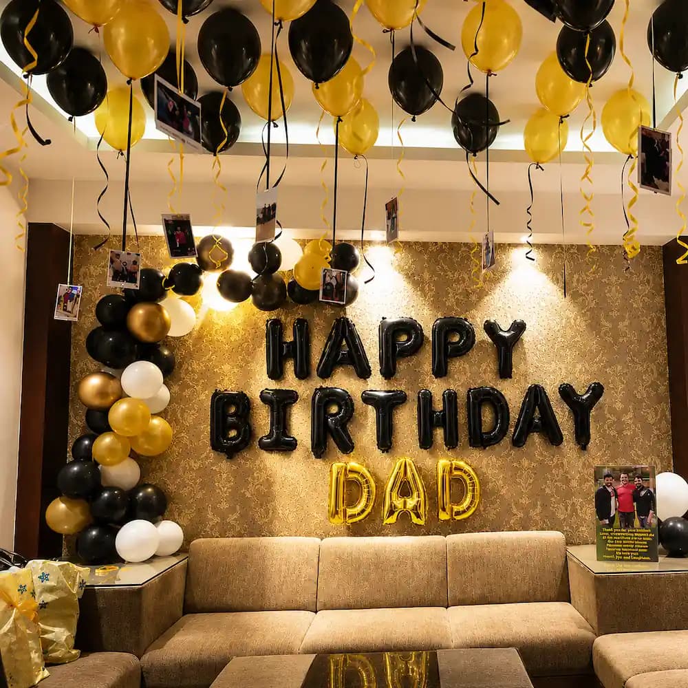 Dad Birthday Theme