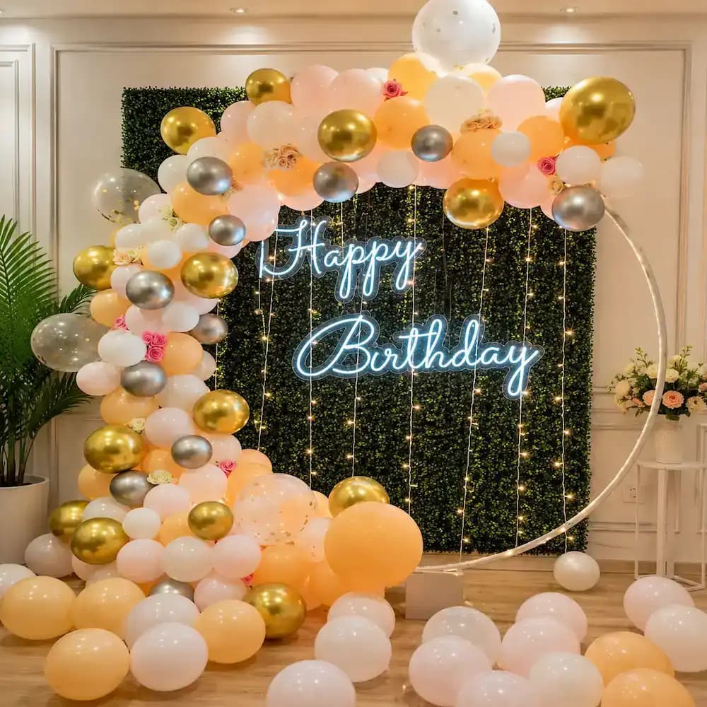 Happy Birthday Neon — 7eventzz decoration