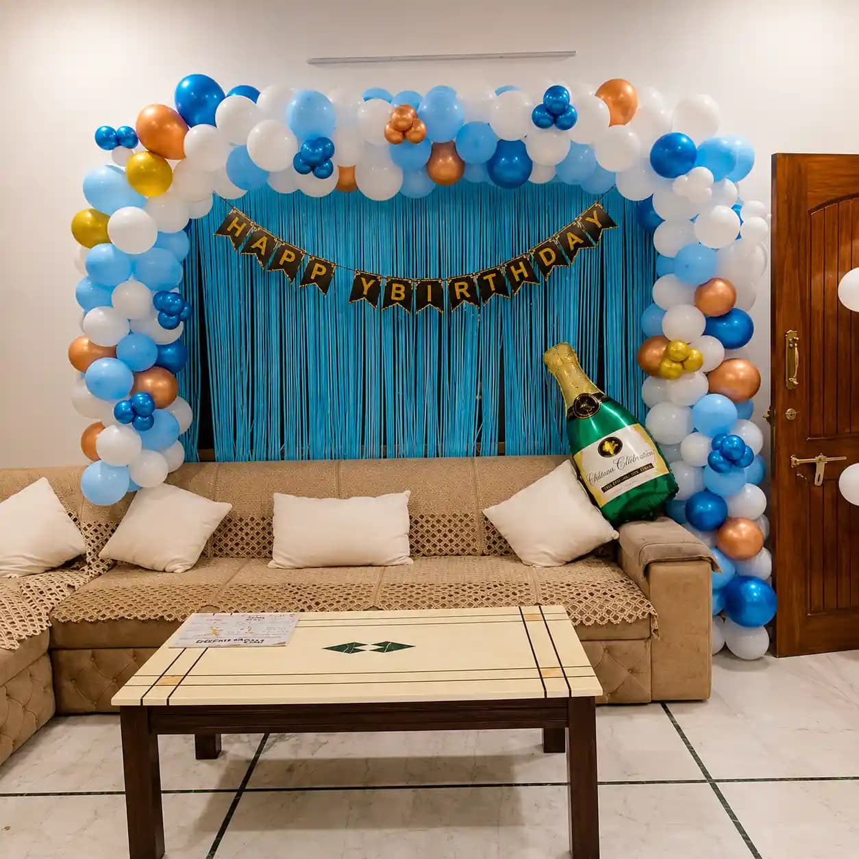 Birthday Arch Wall Decoration — 7eventzz decoration