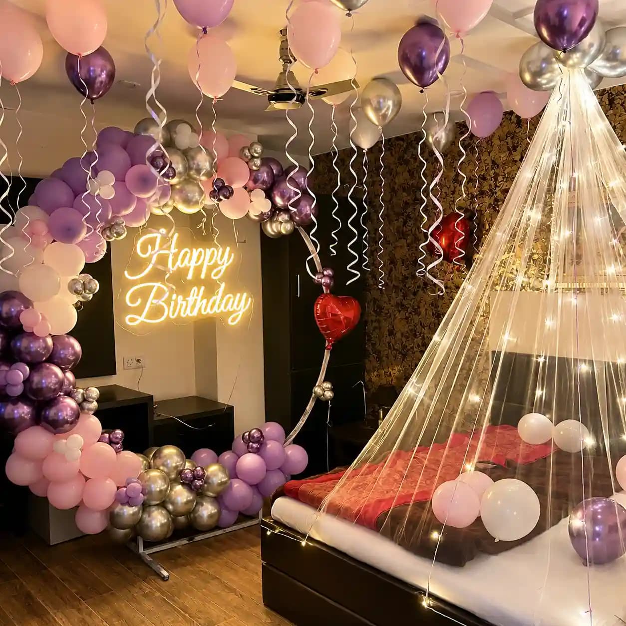 Premium Birthday Setup