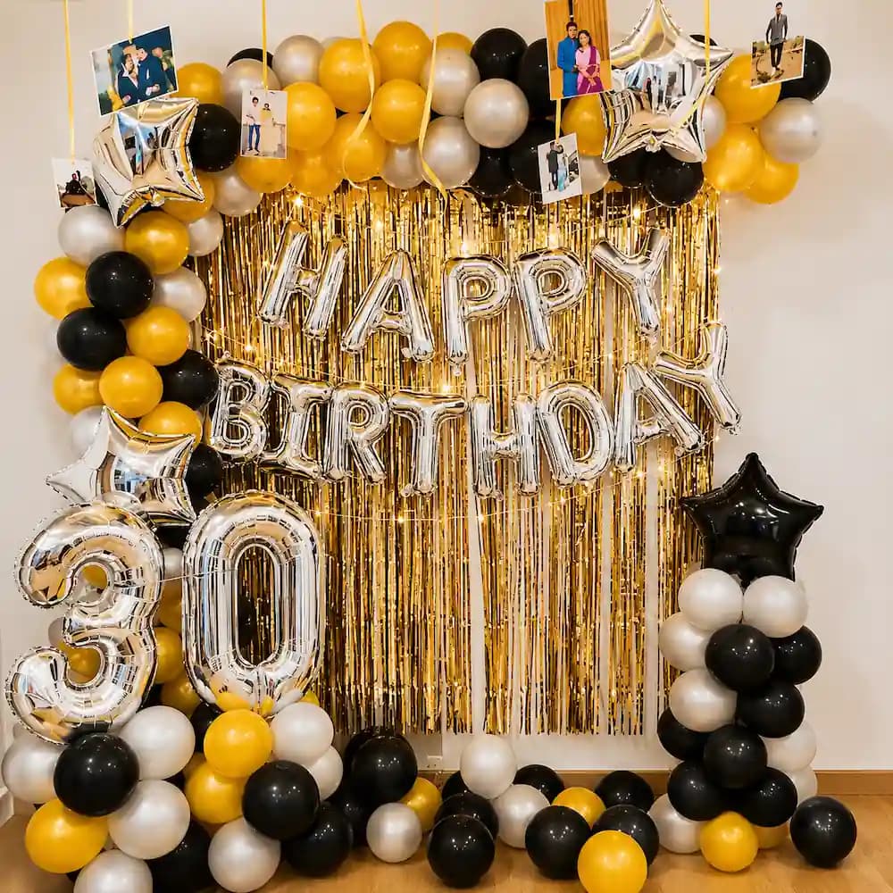 Birthday Surprise Arch — 7eventzz decoration