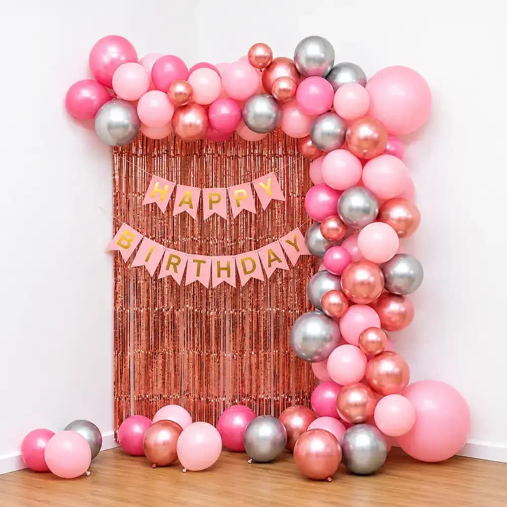 Birthday Surprise Room Decoration  — 7eventzz decoration