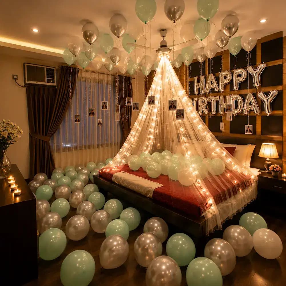 Hanging Photo Cabana Decor — 7eventzz decoration