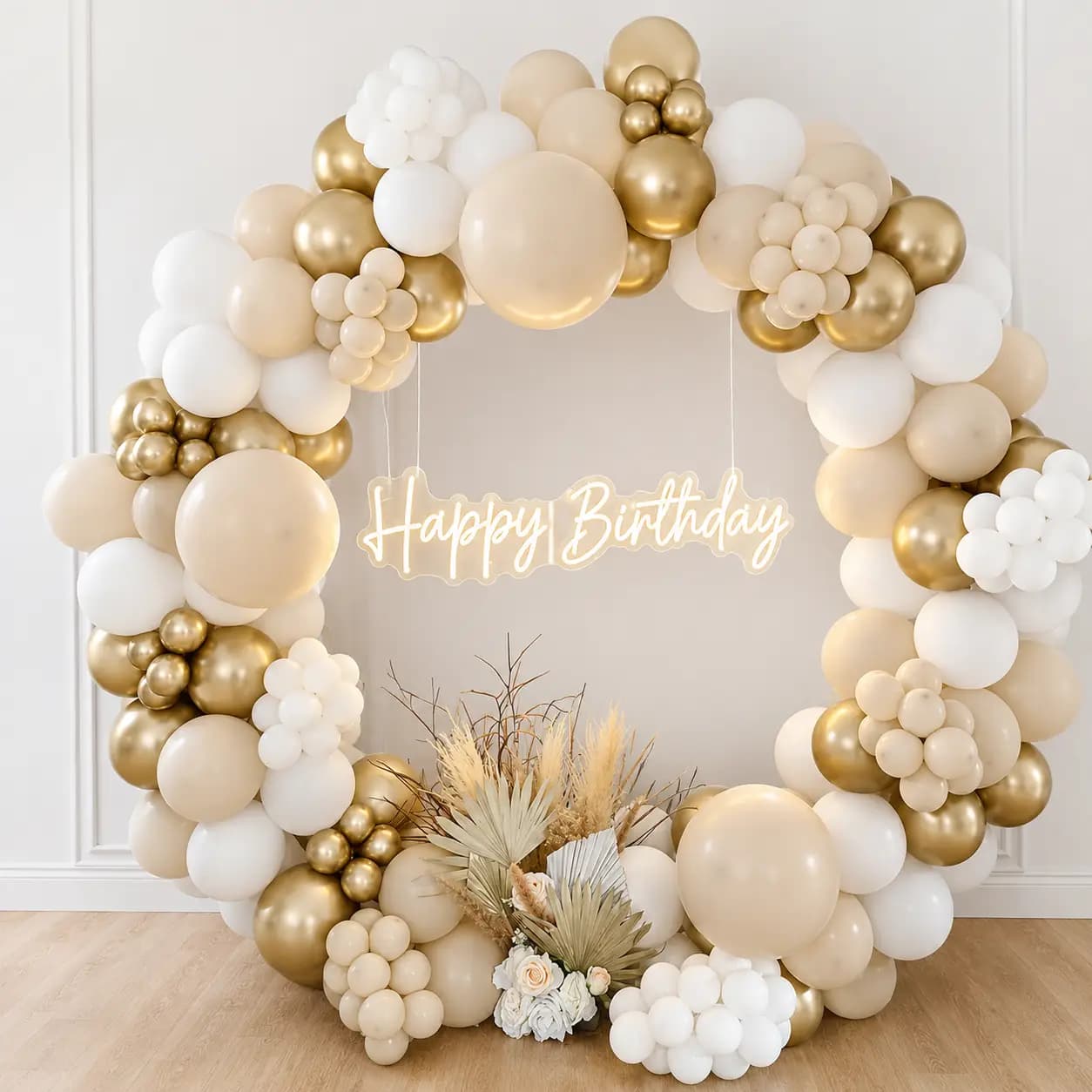 Indoor Birthday Decoration — 7eventzz decoration
