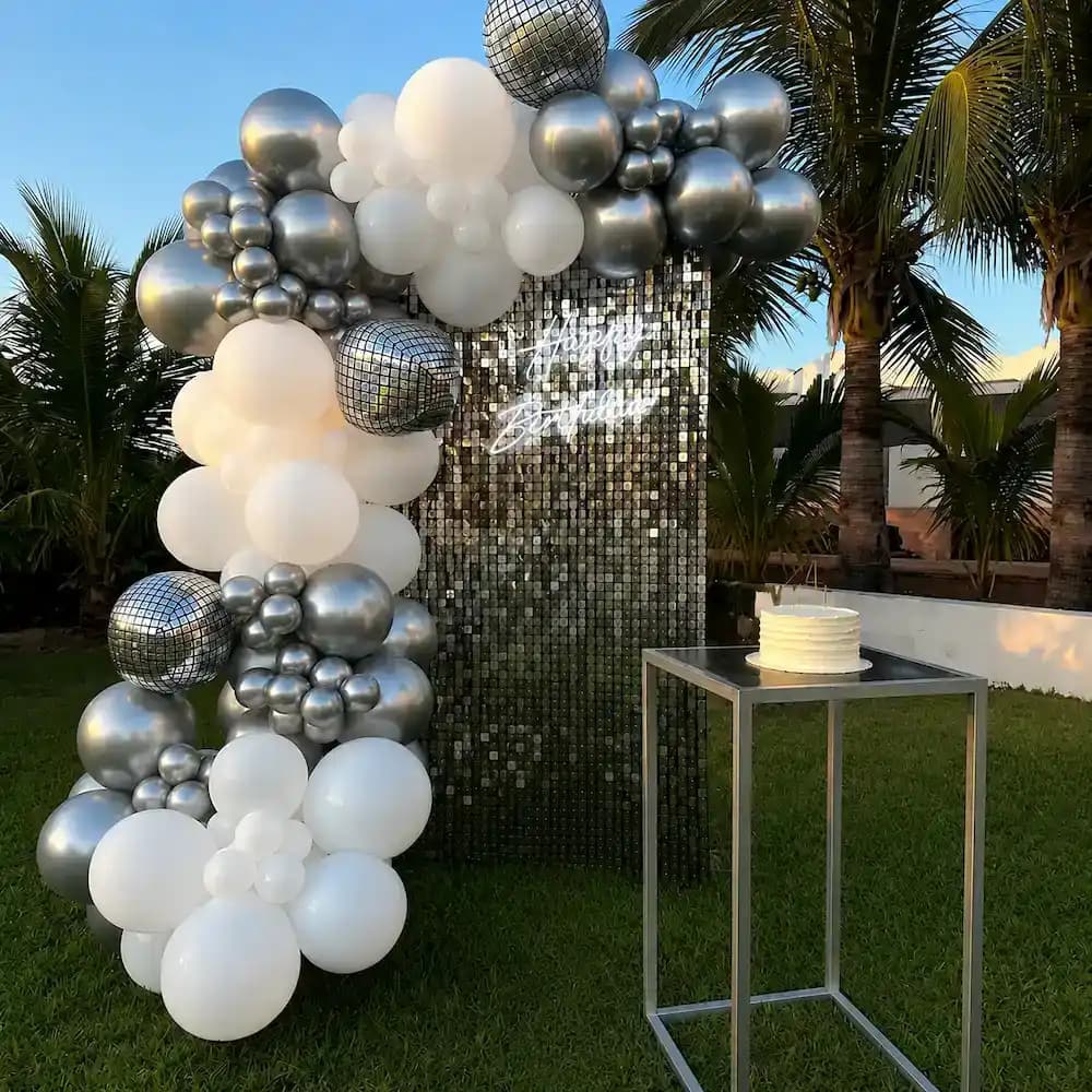 Outdoor Birthday Party Decoration — 7eventzz decoration
