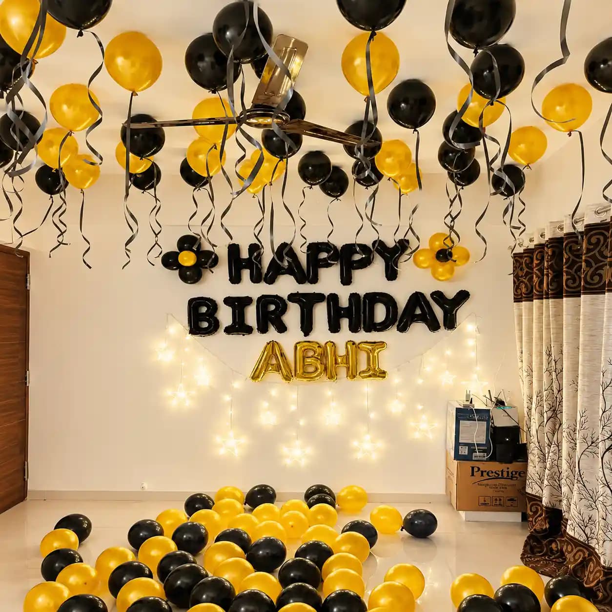 Birthday Surprise Balloons — 7eventzz decoration