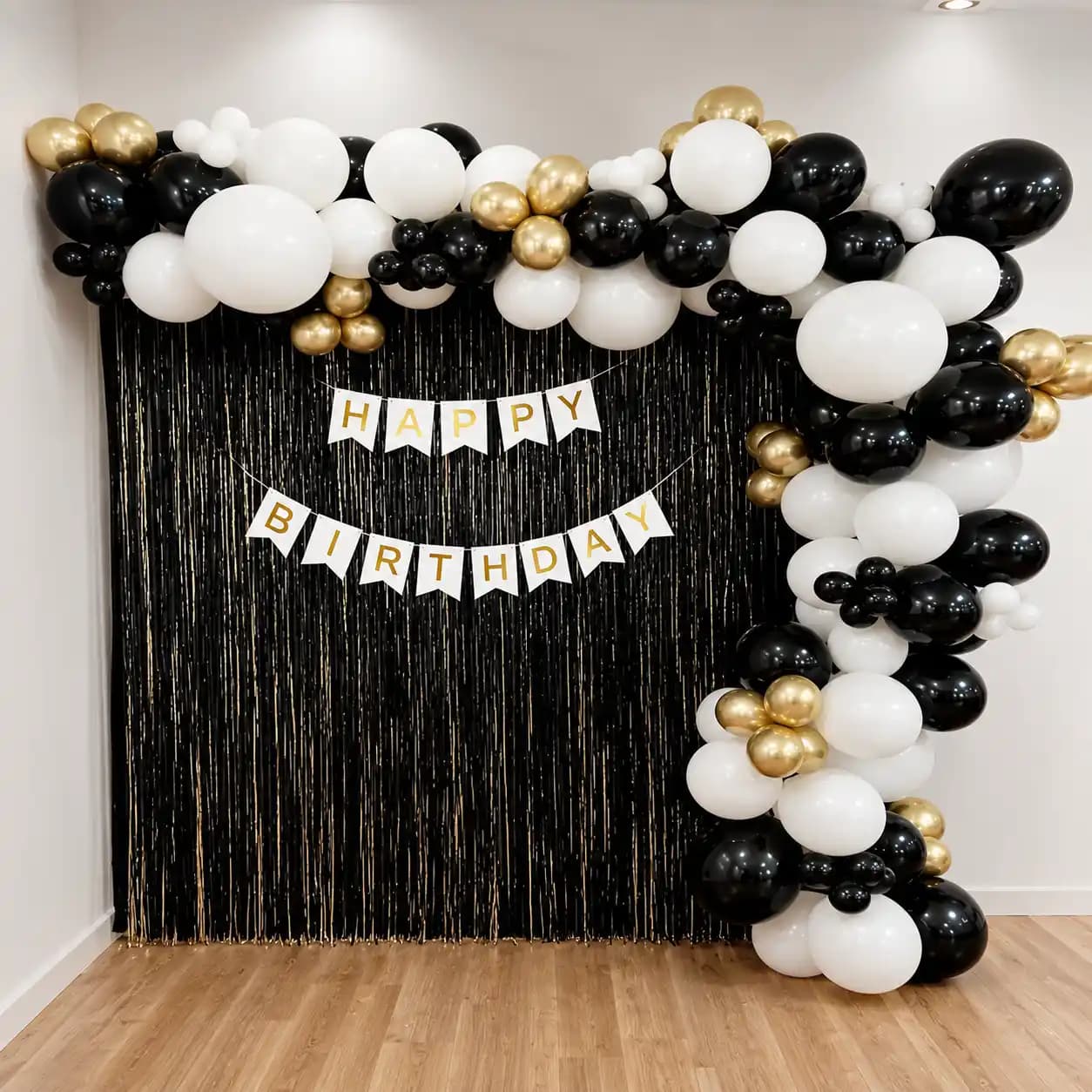 Black White Arch — 7eventzz decoration
