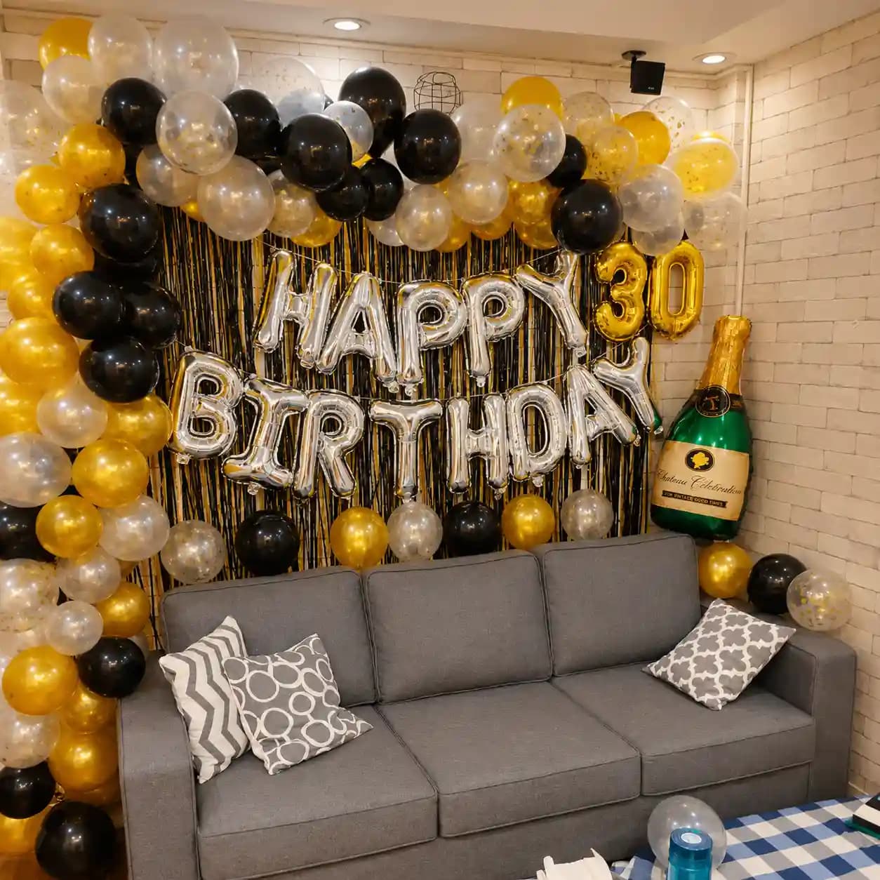Champagne Bottle Decoration — 7eventzz decoration