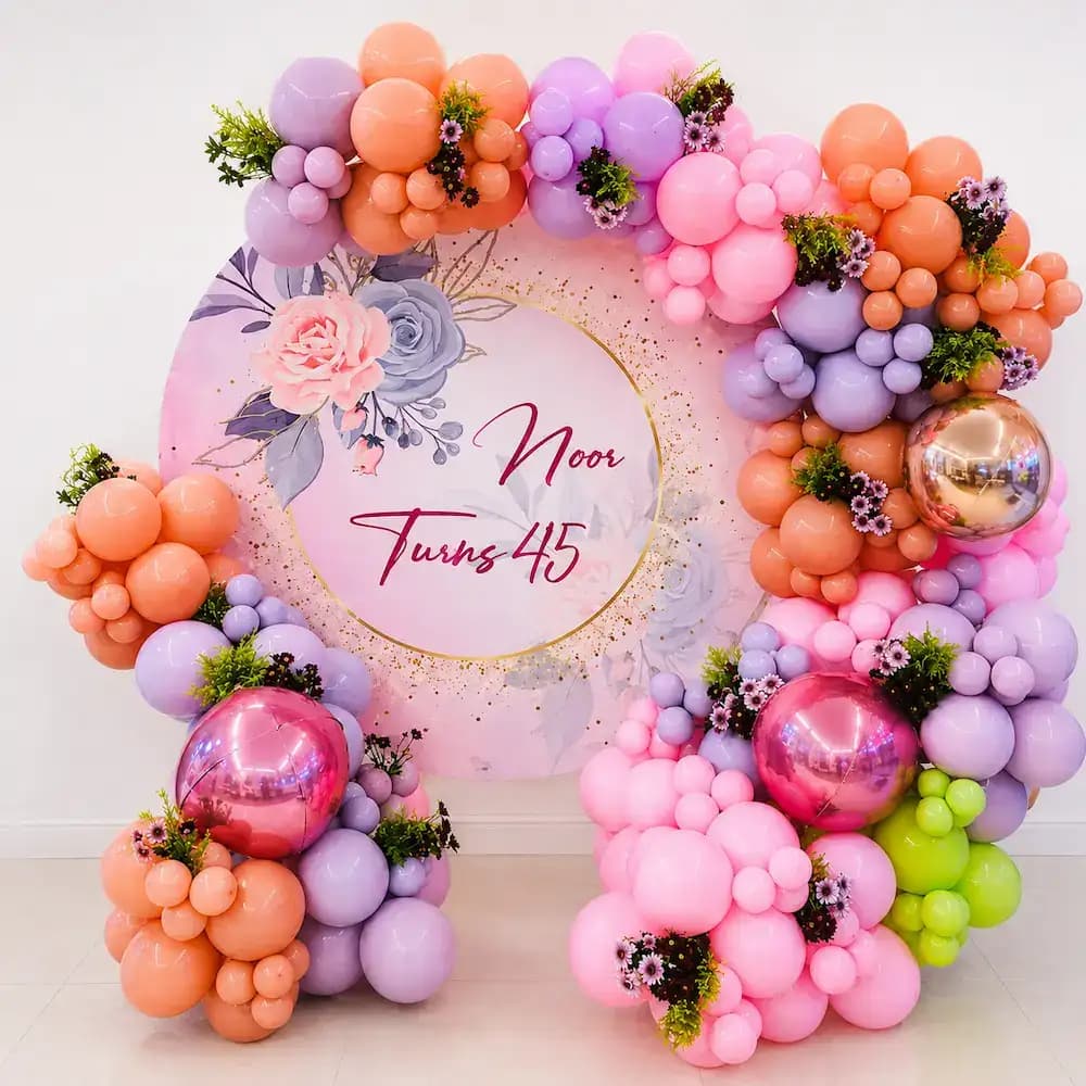 Customized Birthday Decoration — 7eventzz decoration