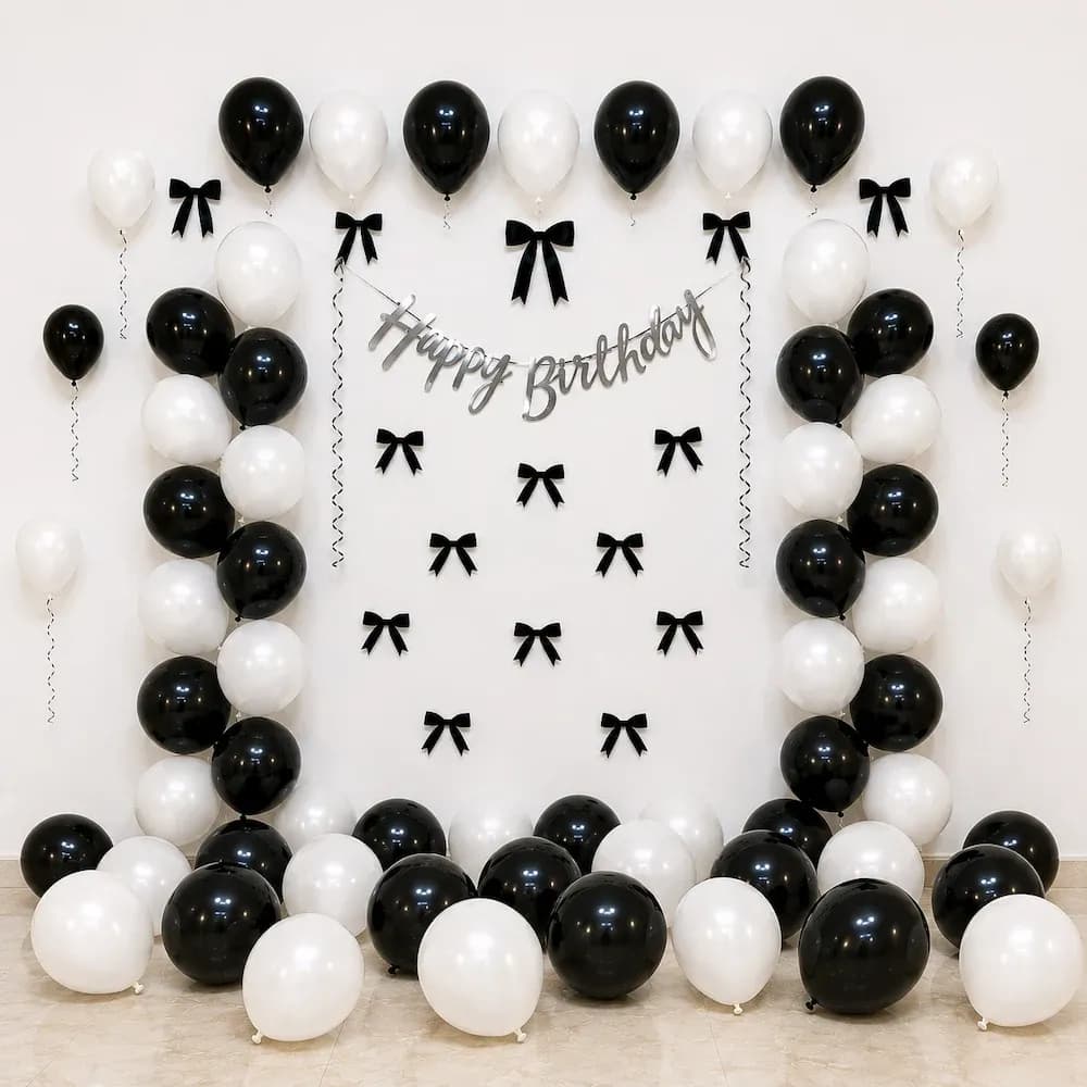 Bow Ribbon Birthday Decoration — 7eventzz decoration