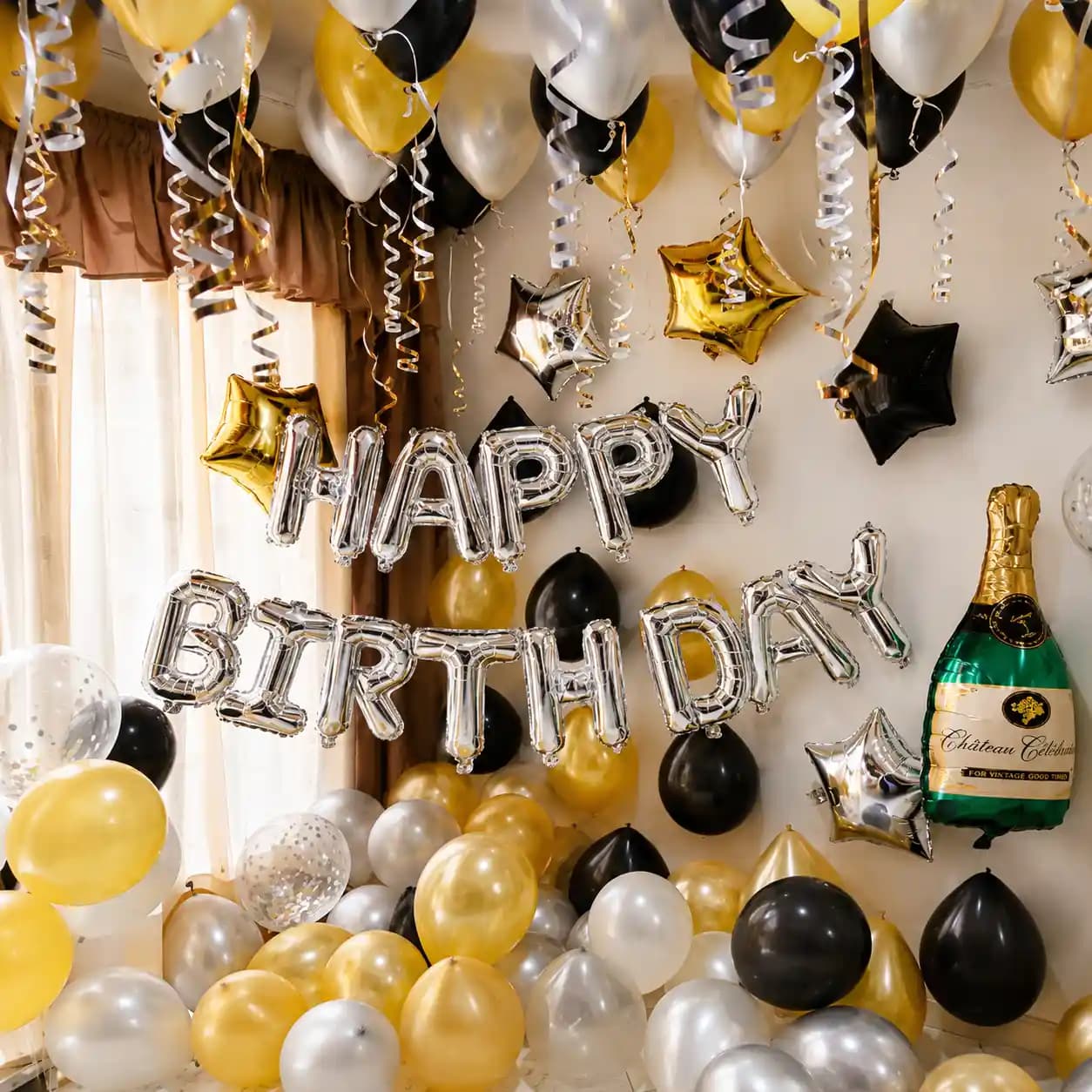 Birthday Hall Decoration