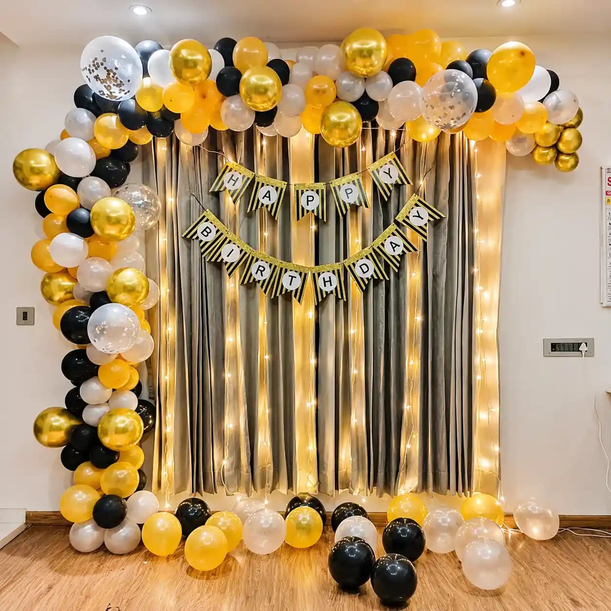 Wall Happy Birthday Decoration