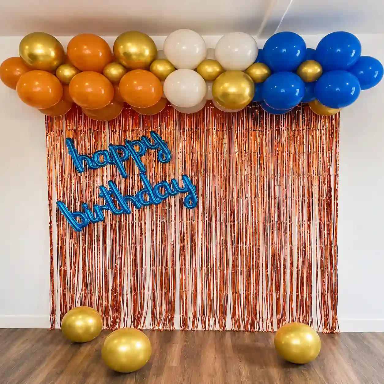 Simple Birthday Arch Decoration — 7eventzz decoration