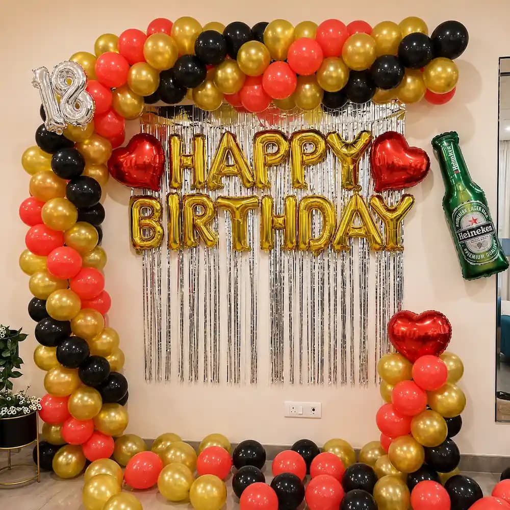 Birthday Wall Arch — 7eventzz decoration