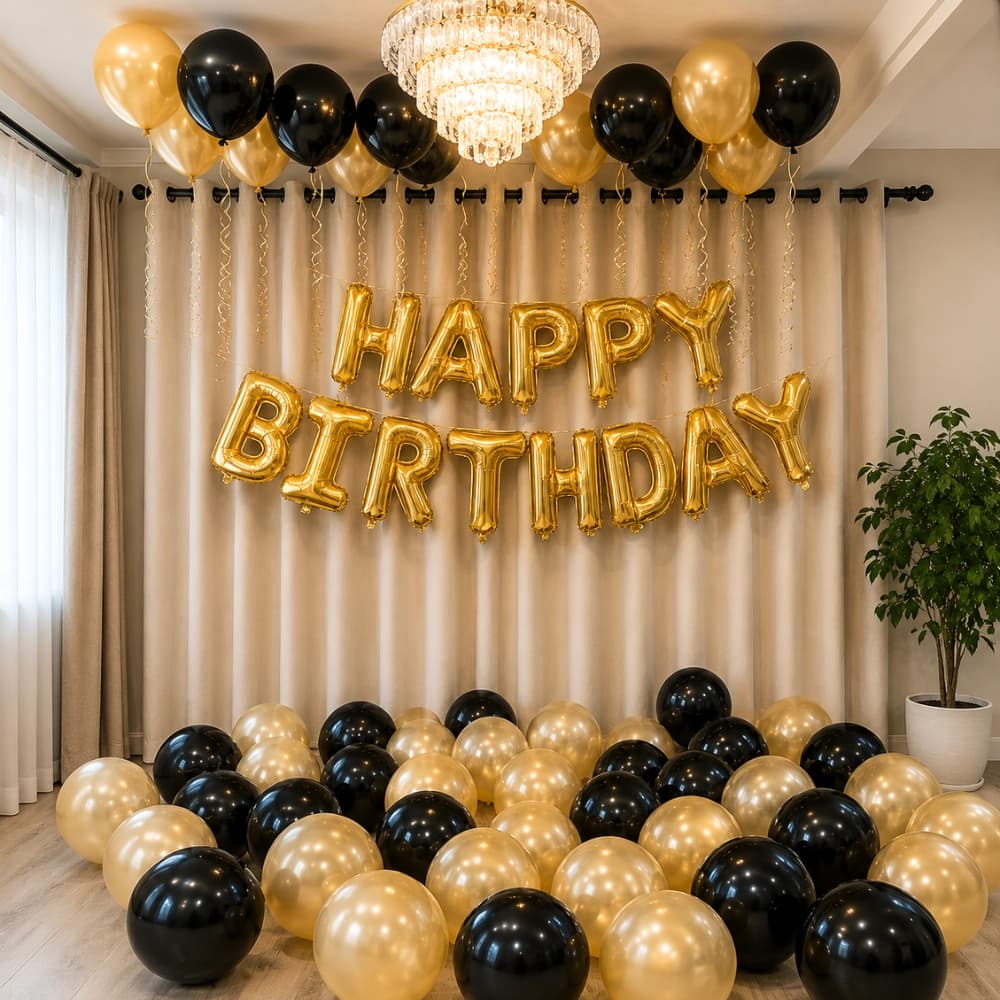 Simple Party Hall — 7eventzz decoration