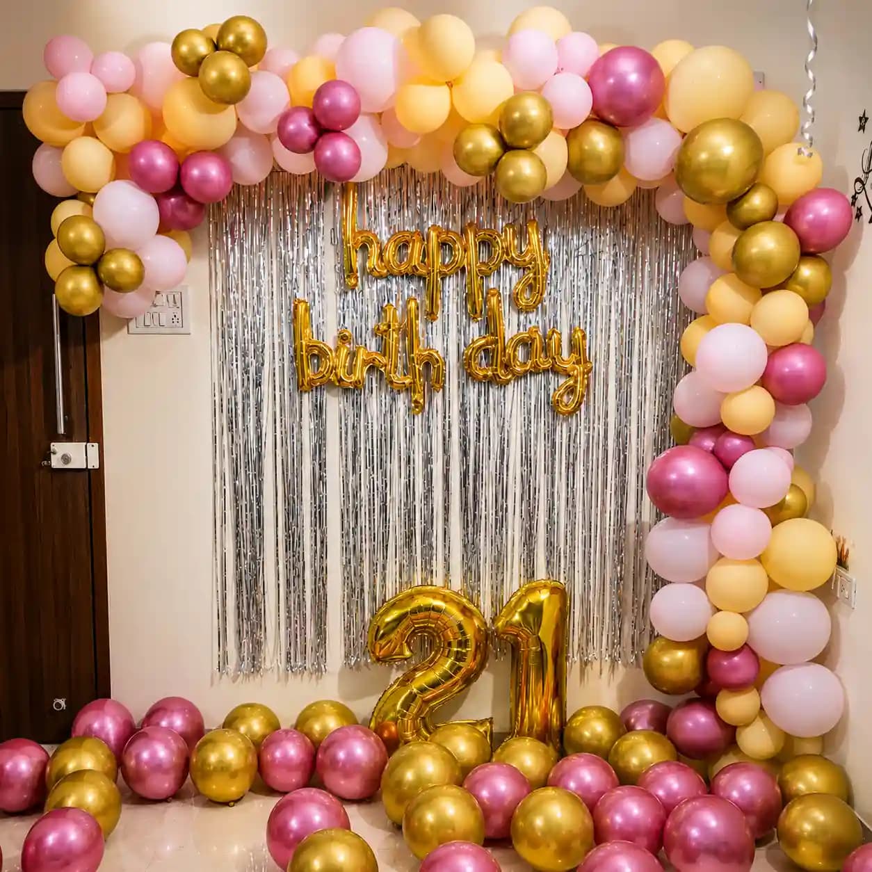 21st Birthday Garland