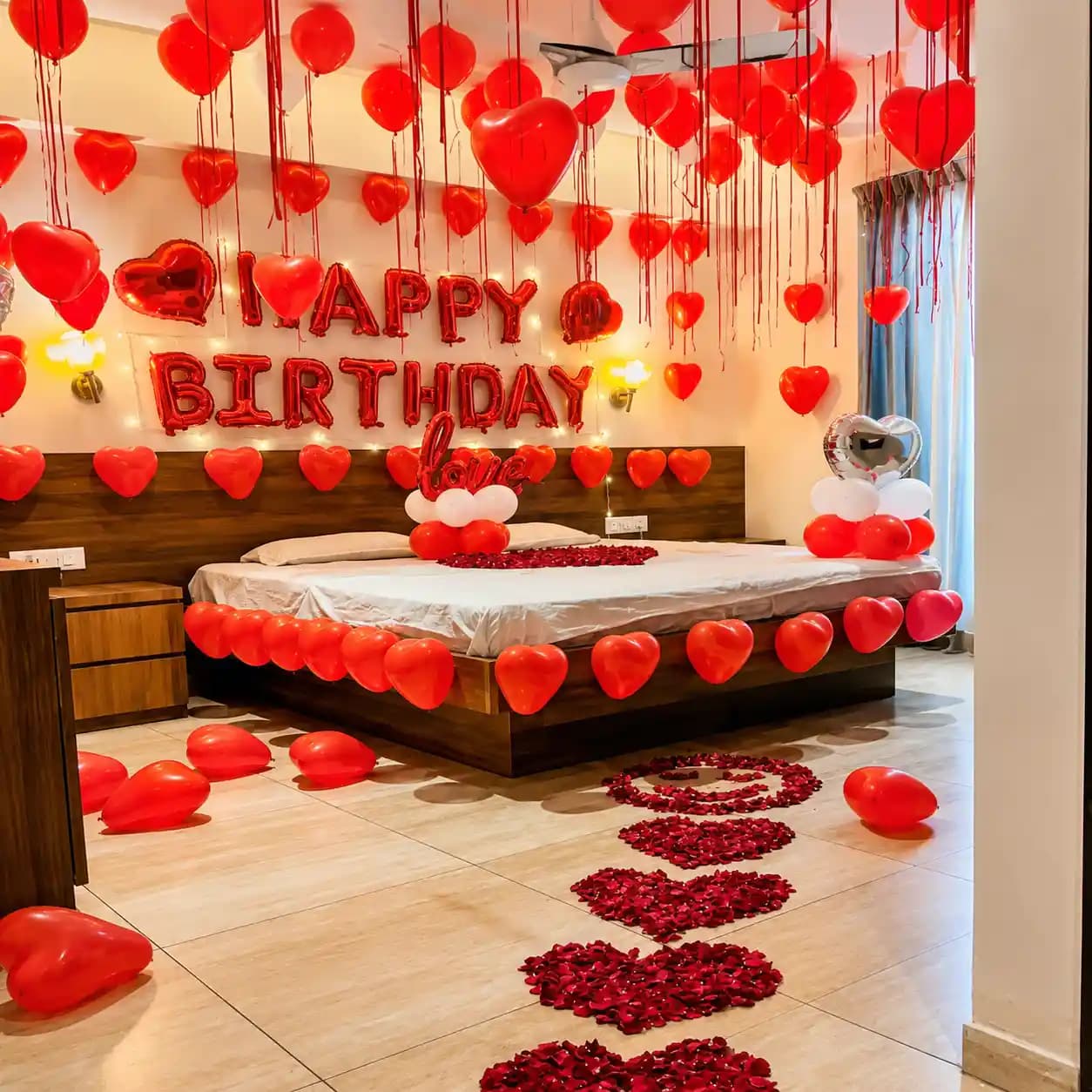 Exotic Love Surprise Decoration — 7eventzz decoration