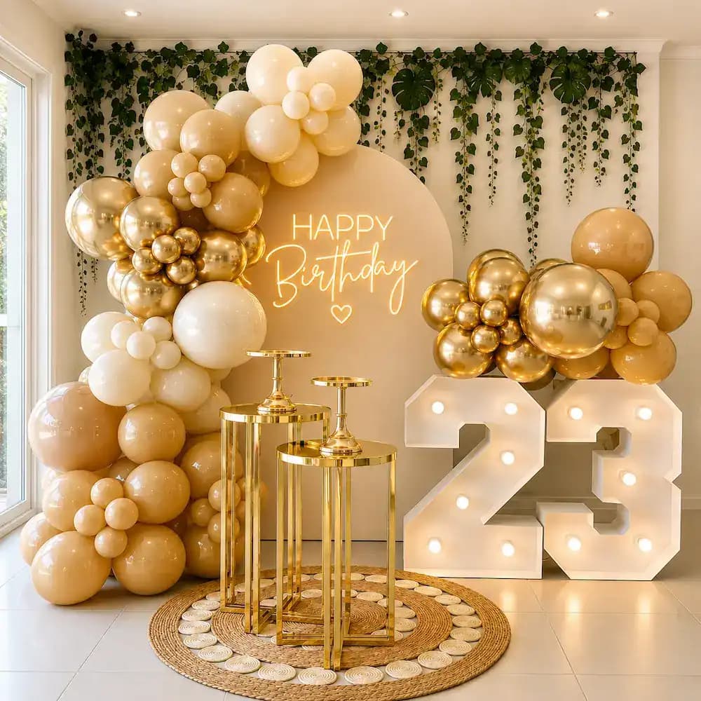 Designer Birthday Decoration Theme  — 7eventzz decoration