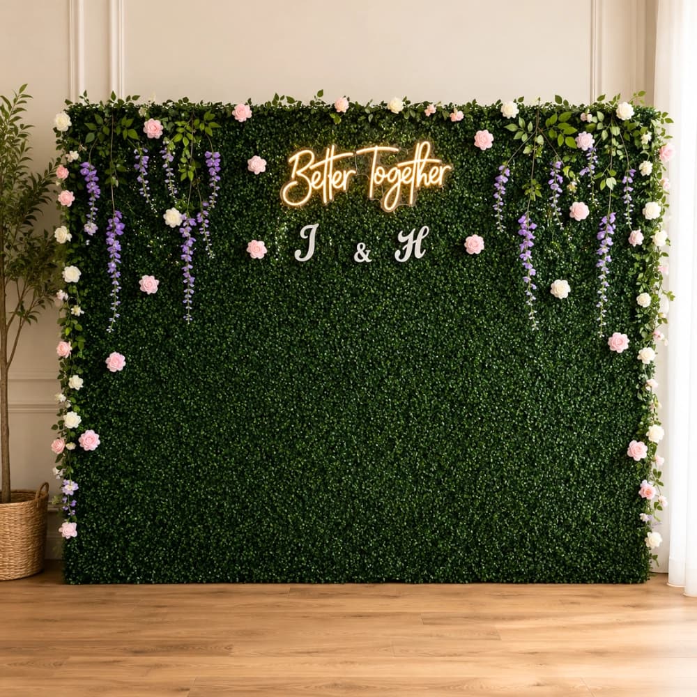 Better Together Backdrop — 7eventzz decoration