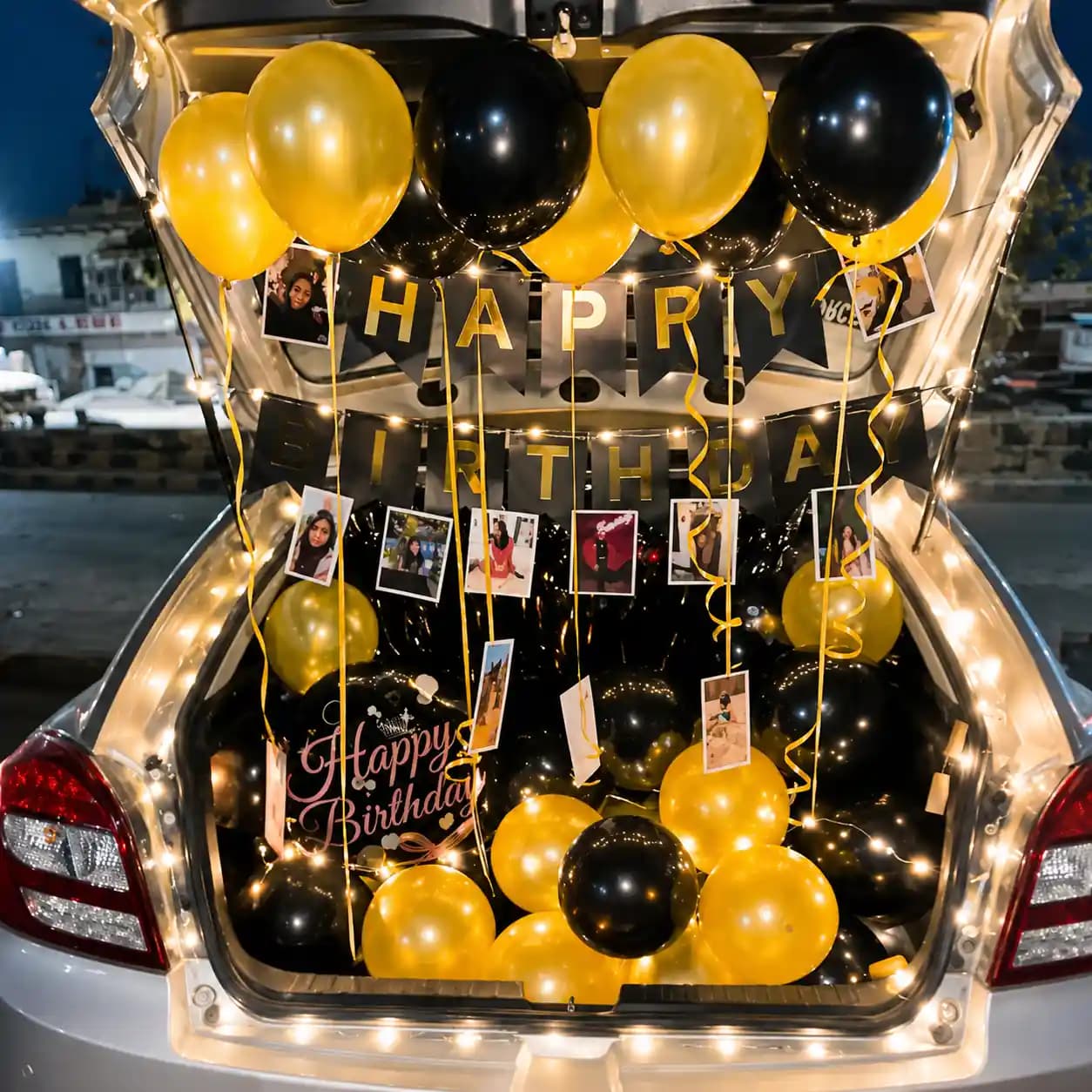 Photo Car Decoration — 7eventzz decoration