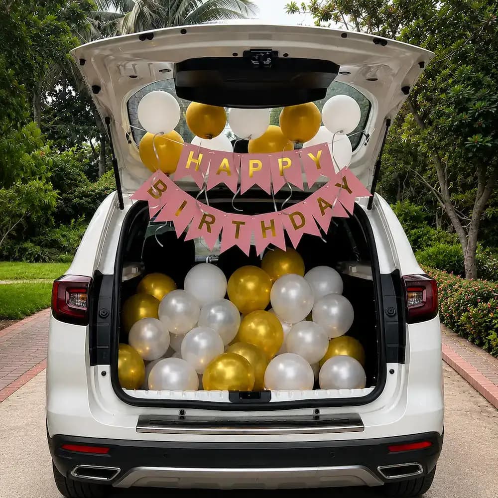 Car Boot Surprise — 7eventzz decoration