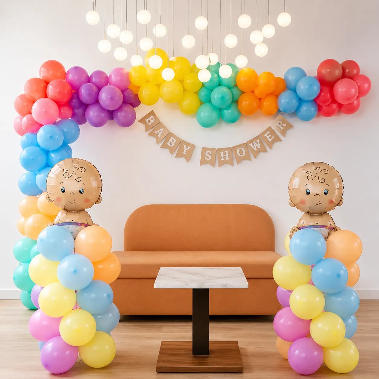 Simple Decor For Baby Shower — 7eventzz decoration