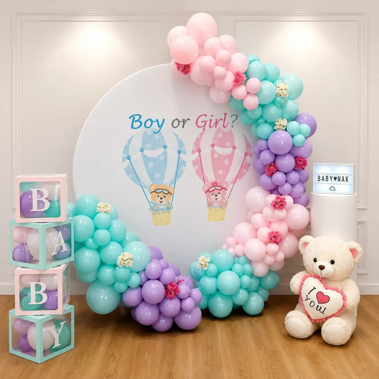 Customized Baby Shower Theme