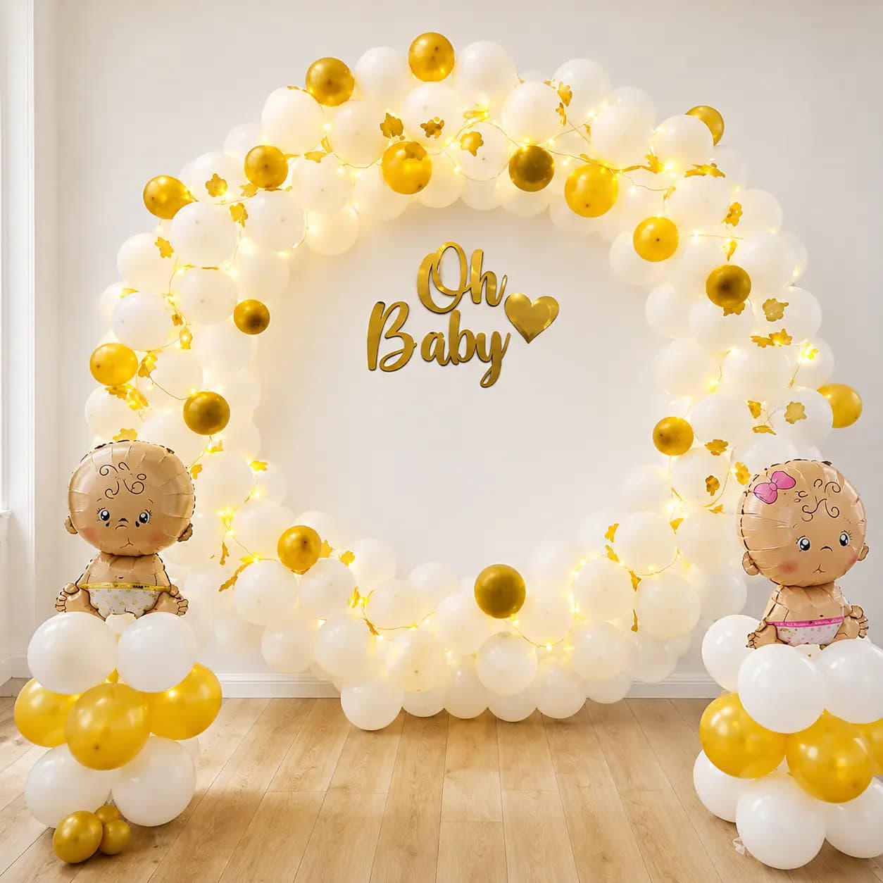 Ring Baby Shower Decor — 7eventzz decoration