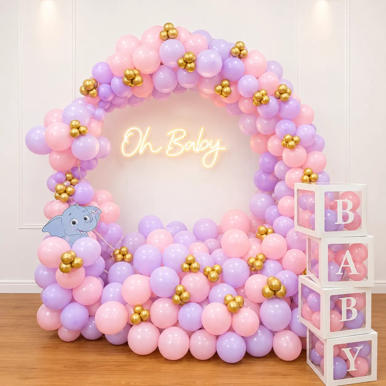 Whimsical Baby Shower Decoration — 7eventzz decoration