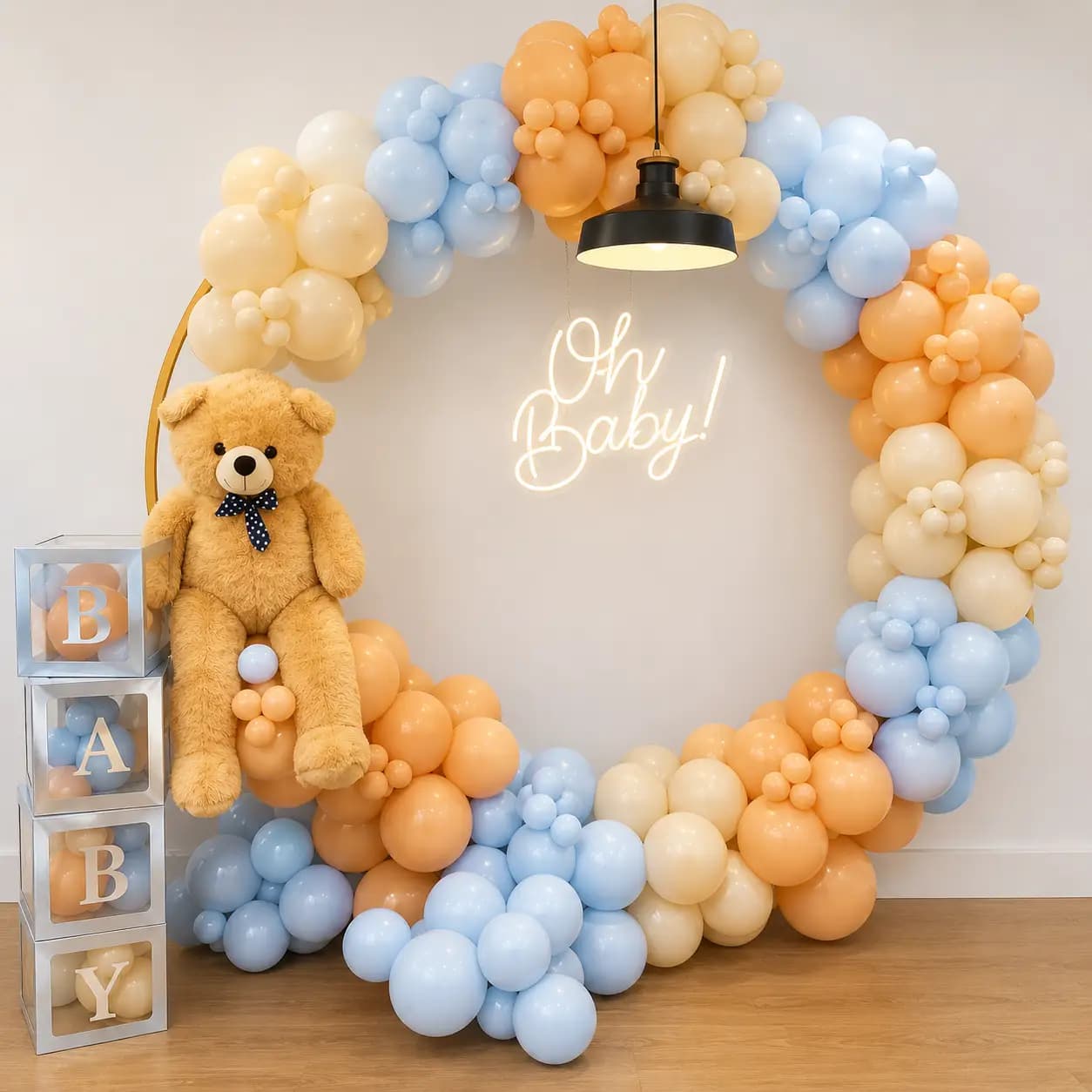 Pastel Oh Baby Decoration — 7eventzz decoration