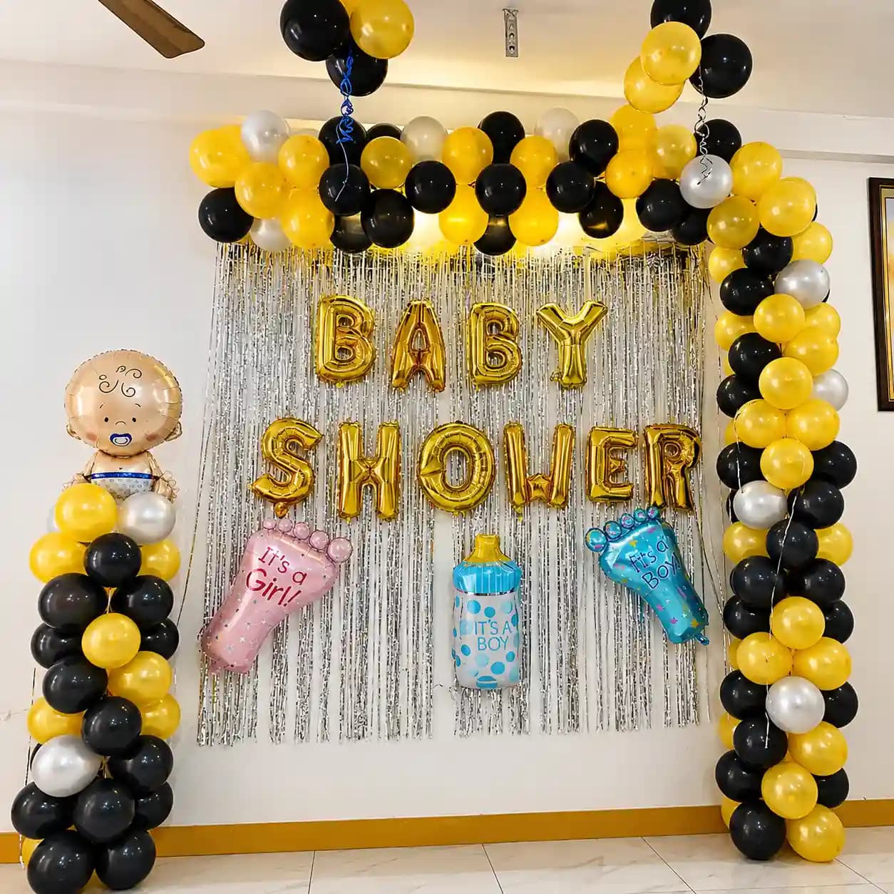 Golden Baby Shower Theme