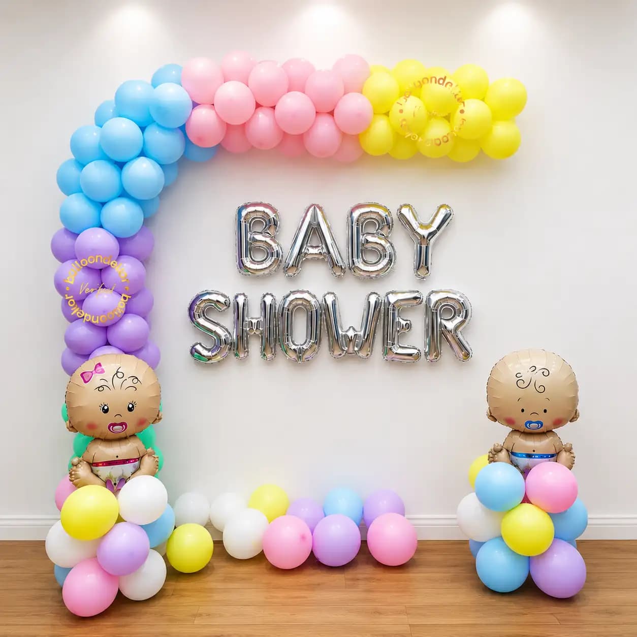 Simple Baby Shower Decoration at Home — 7eventzz decoration