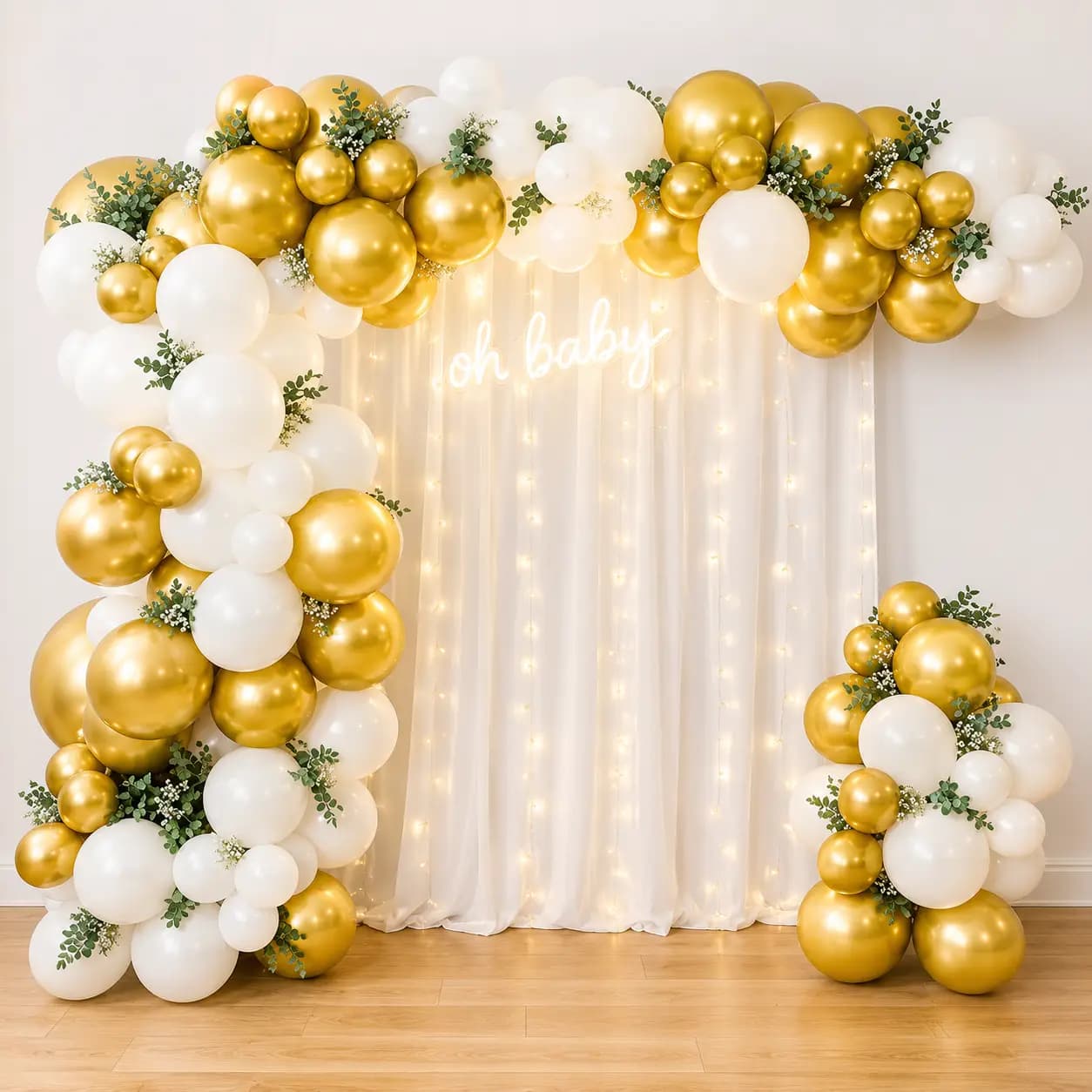 Oh Baby Setup Decoration — 7eventzz decoration