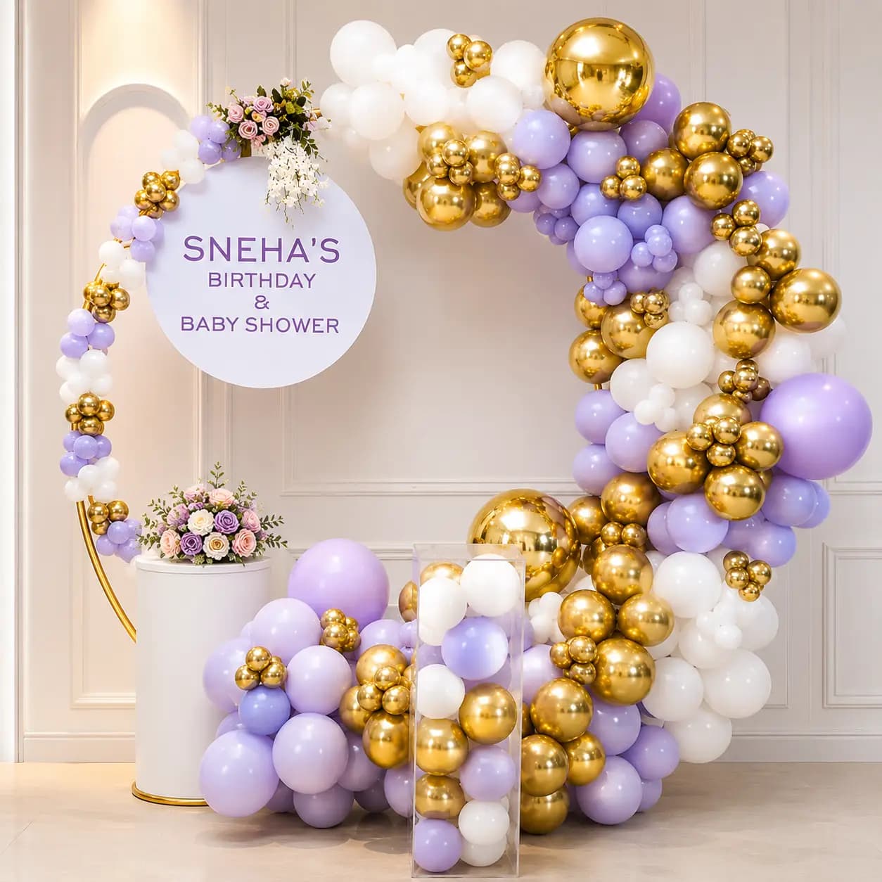 Baby Shower Ring Decoration