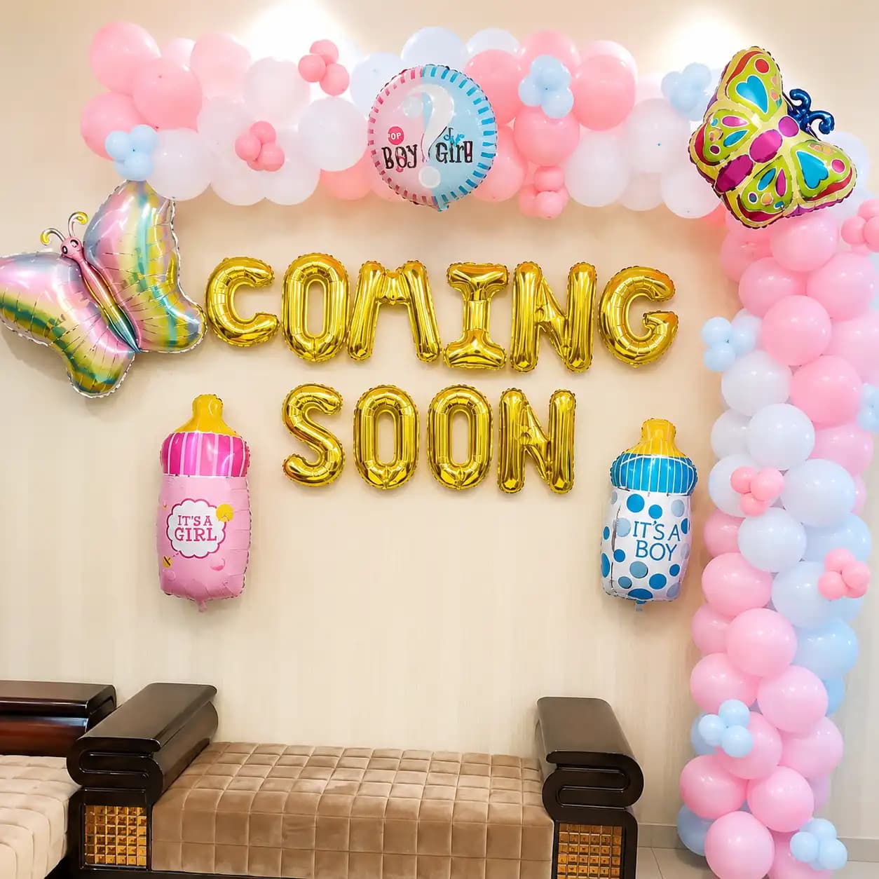 Butterfly Theme Oh Baby Decor — 7eventzz decoration