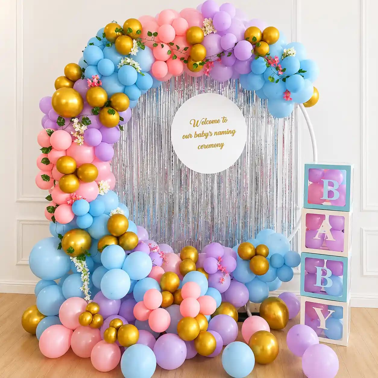 Multicolor Pastel Color Ring — 7eventzz decoration