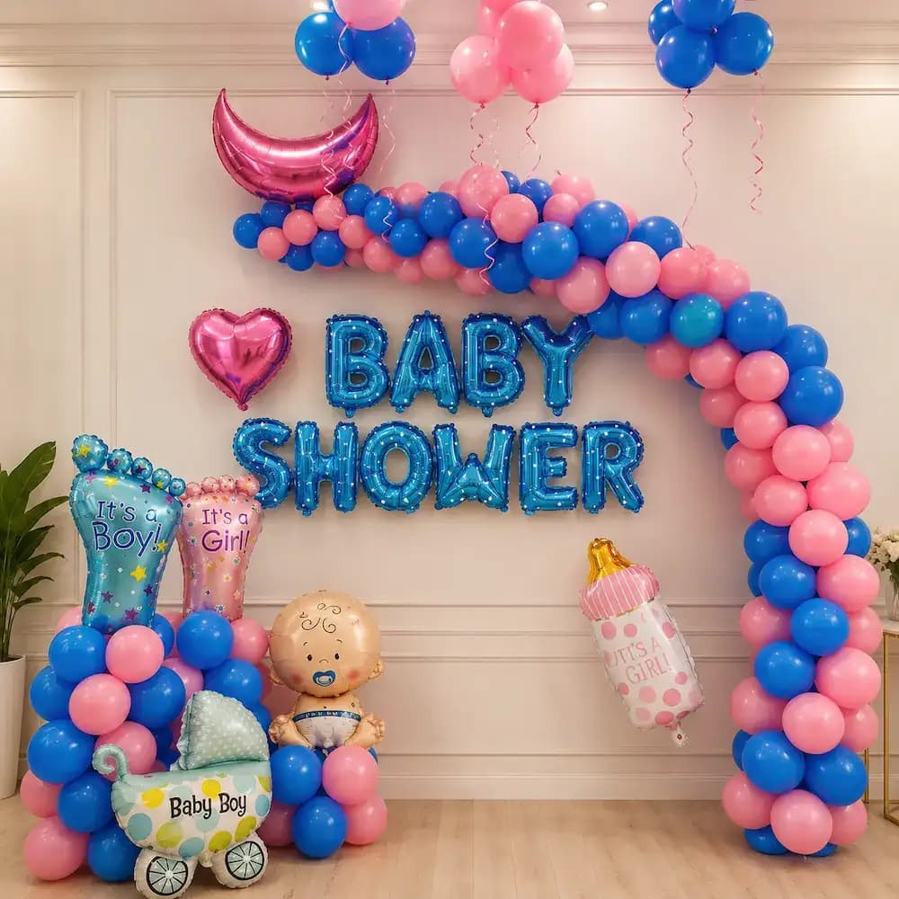 Magical Baby Shower Decor — 7eventzz decoration