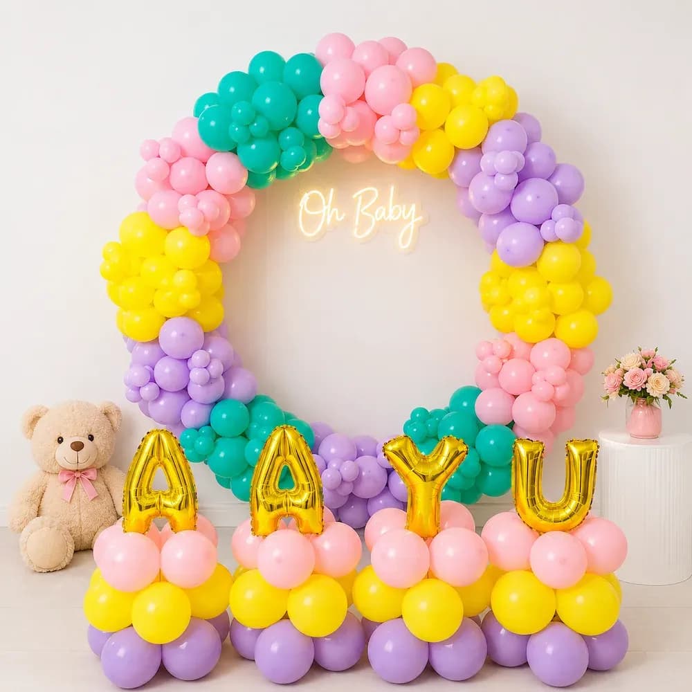 Oh Baby Ring Decor — 7eventzz decoration
