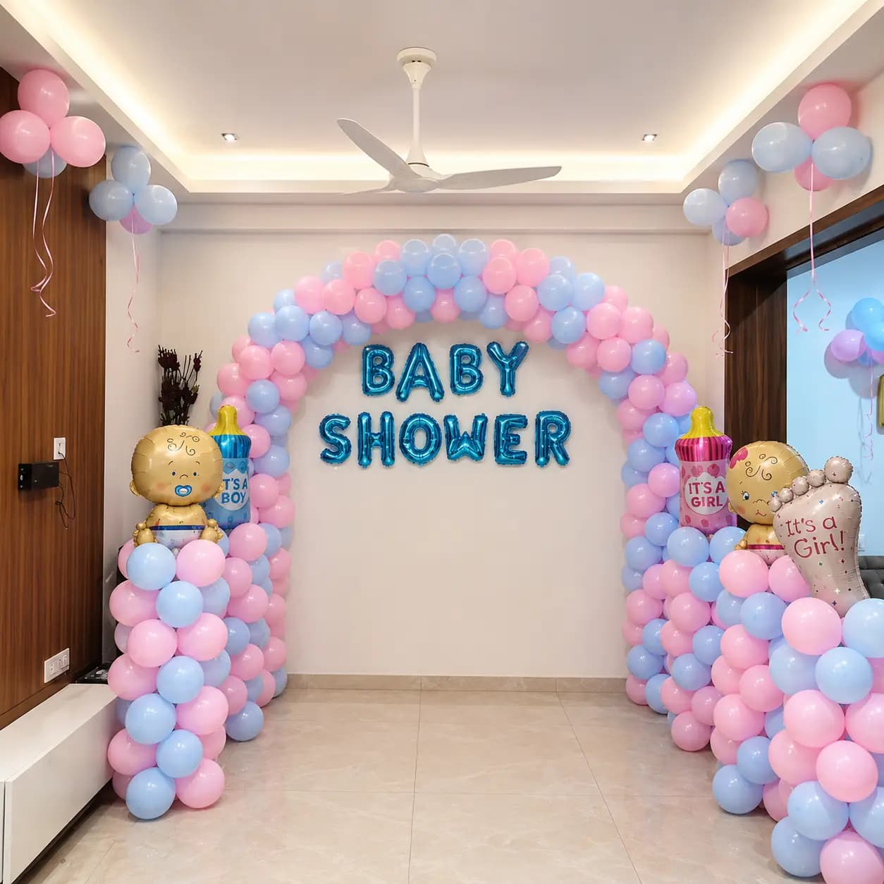 Pastel Baby Shower Decor