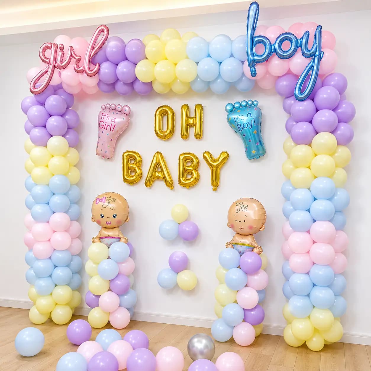 Oh Baby Decoration — 7eventzz decoration