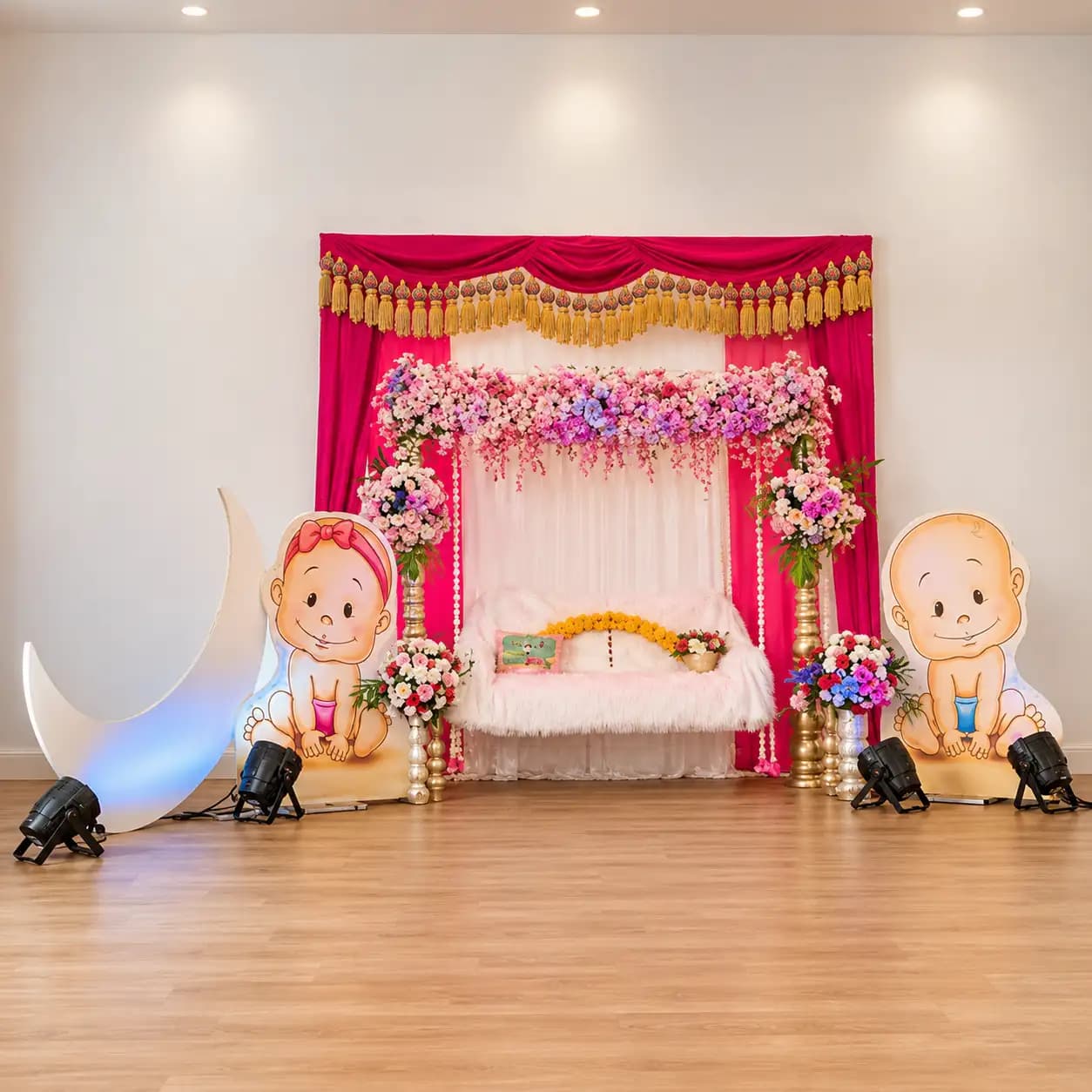 Mom To Be Swing Decor — 7eventzz decoration