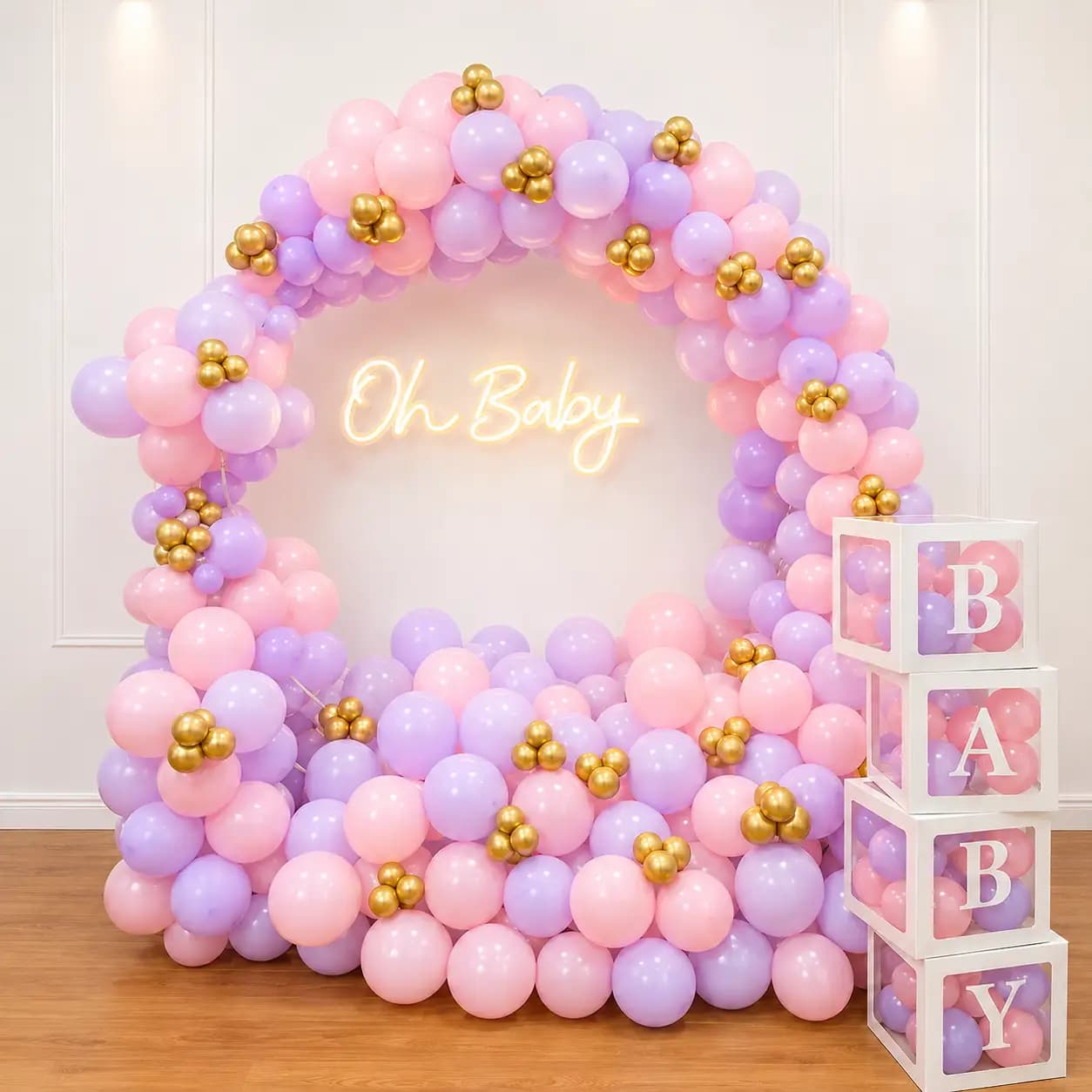 Whimsical Baby Shower Decoration — 7eventzz decoration