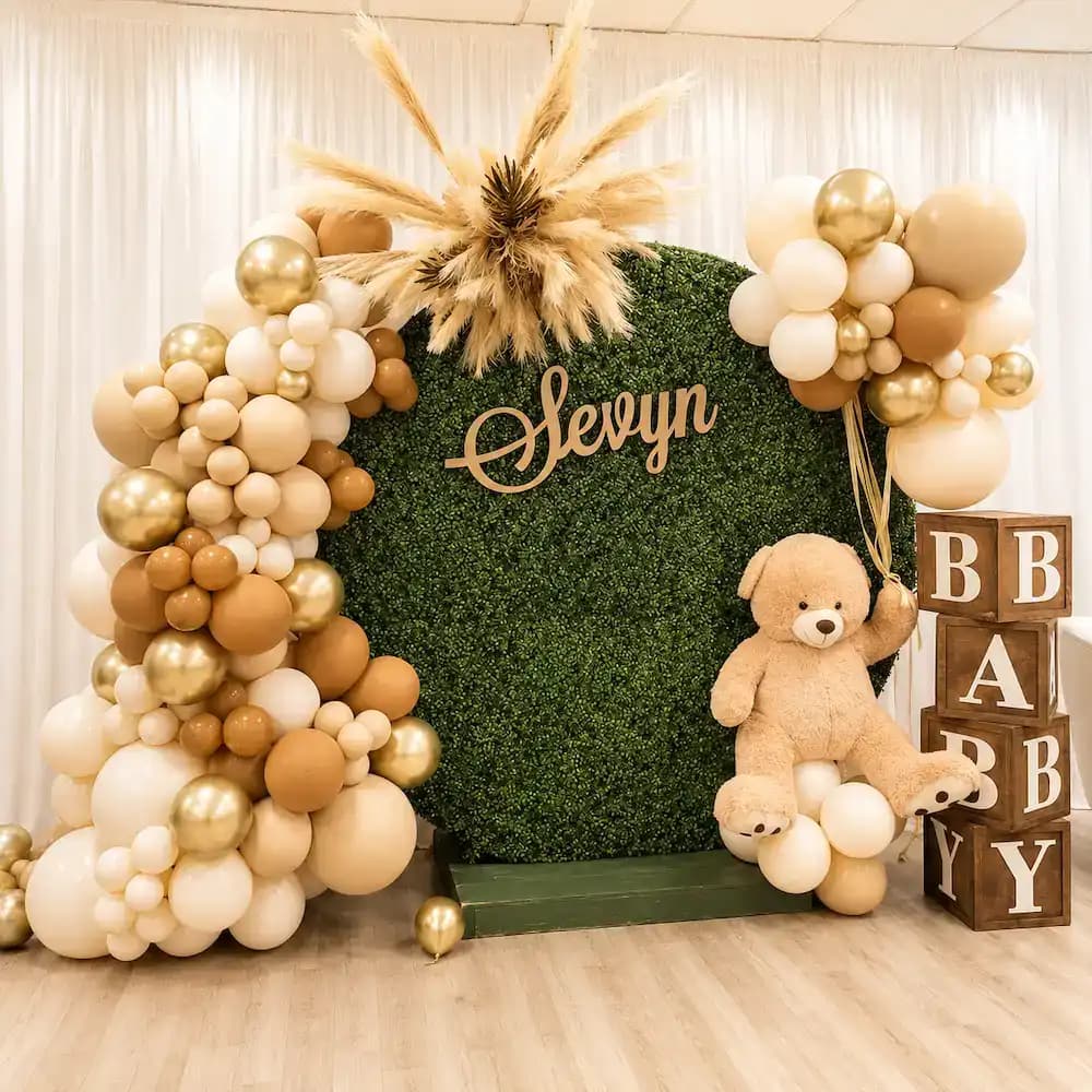 Baby Shower Decoration for Hall — 7eventzz decoration