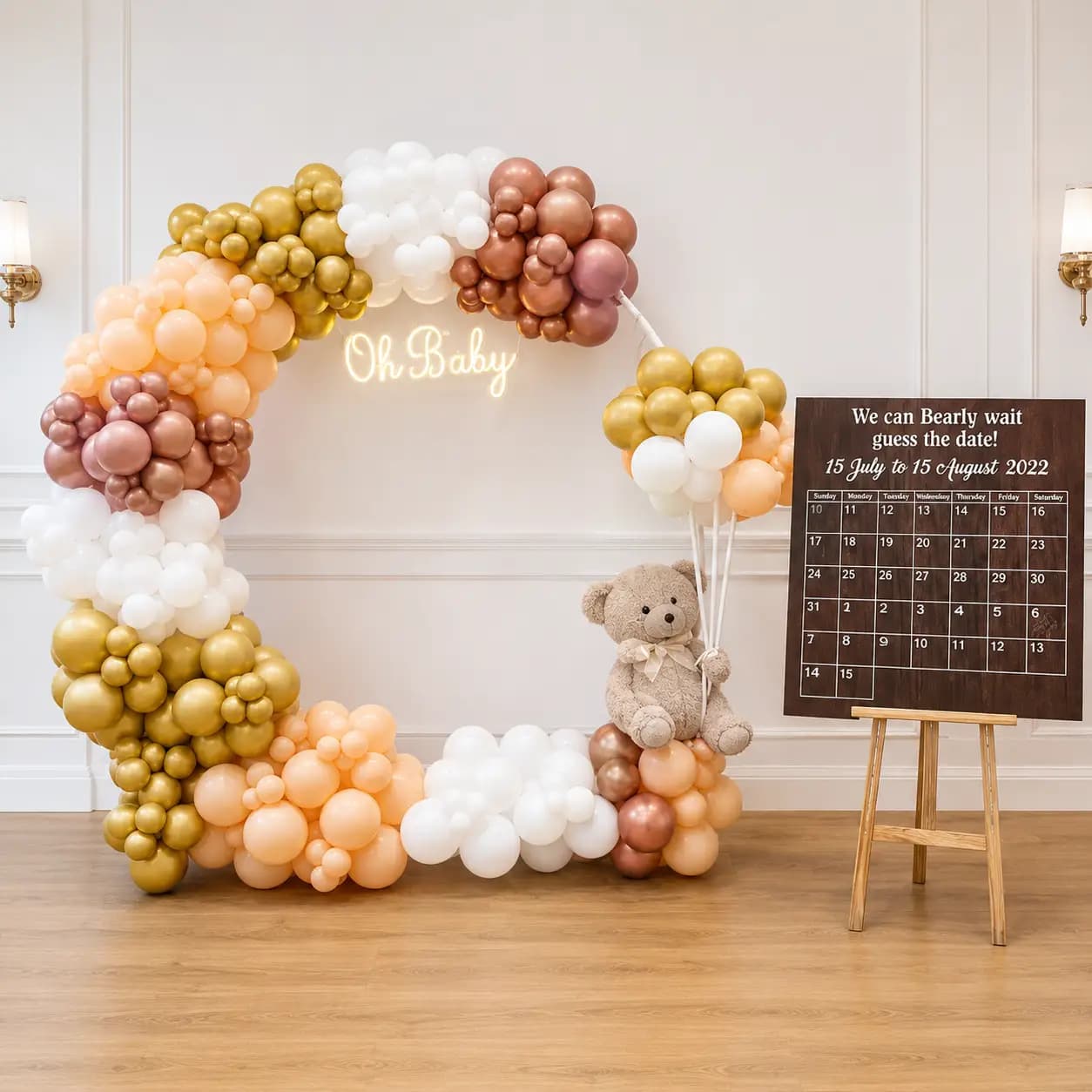 Oh Baby Ring Setup — 7eventzz decoration