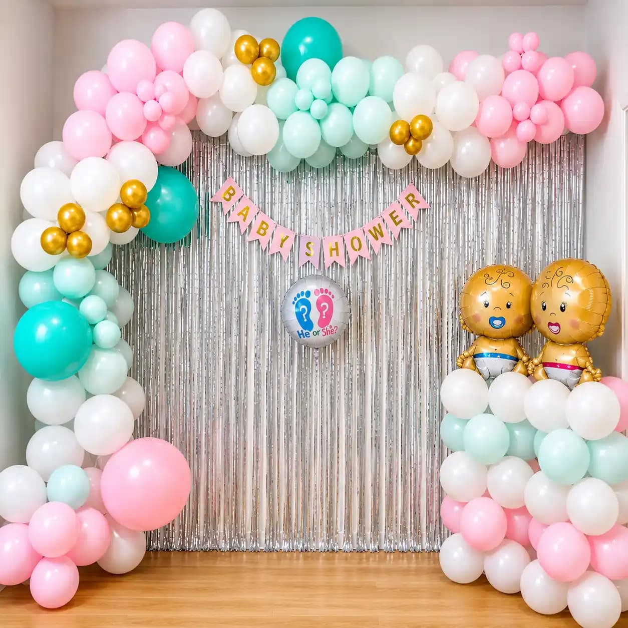 Baby Shower Pastel Theme — 7eventzz decoration