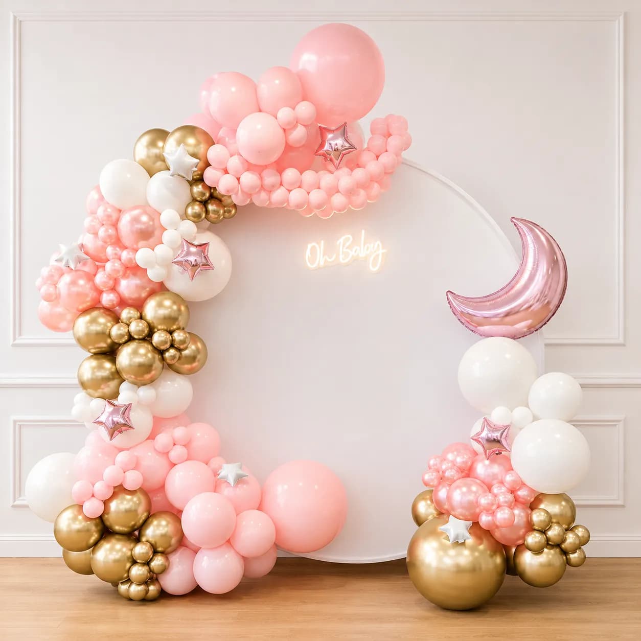 Baby Shower Banquet Decor