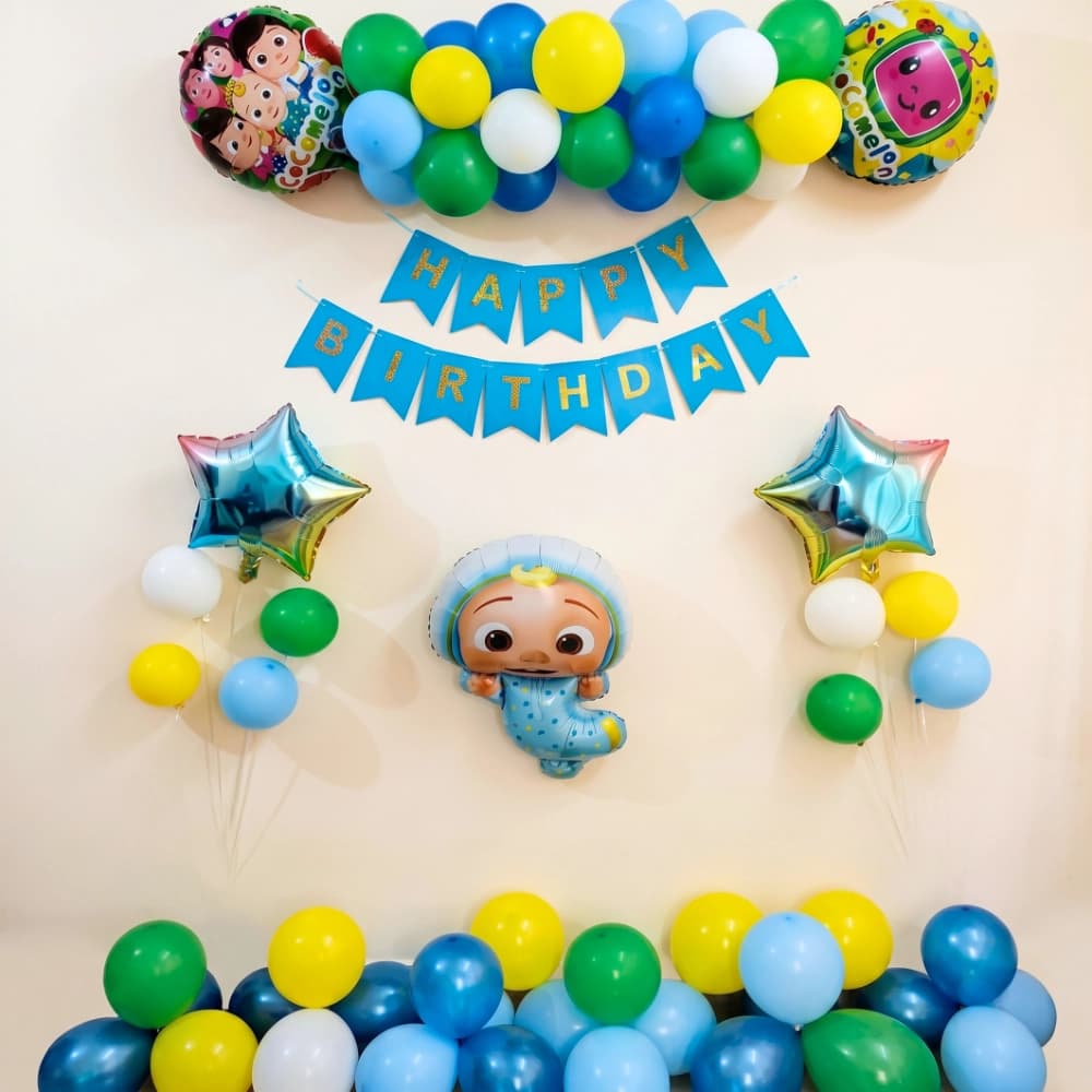 Cocomelon Birthday Decoration — 7eventzz decoration